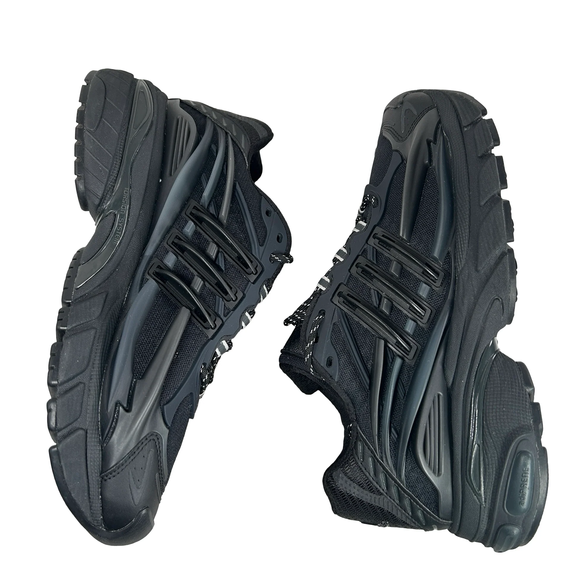 KJ3841 adidas Adistar Jellyfish Pharrell Williams Triple Black [USED] - 10.5 M (Used) - Image 5