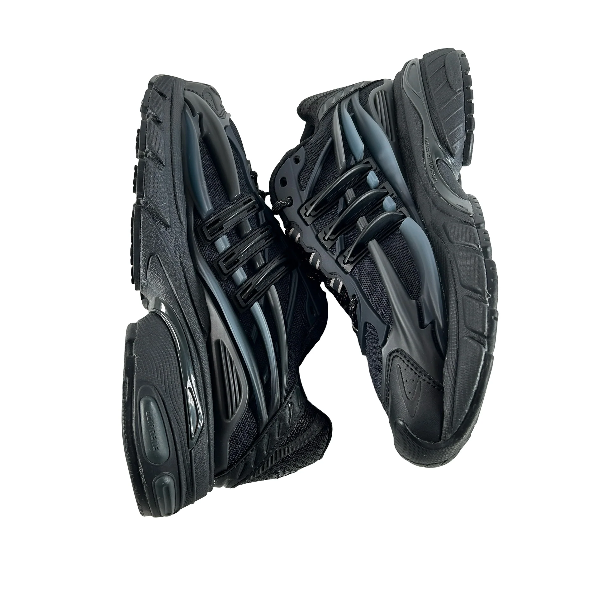 KJ3841 adidas Adistar Jellyfish Pharrell Williams Triple Black [USED] - 9 M (VNDS) - Image 4