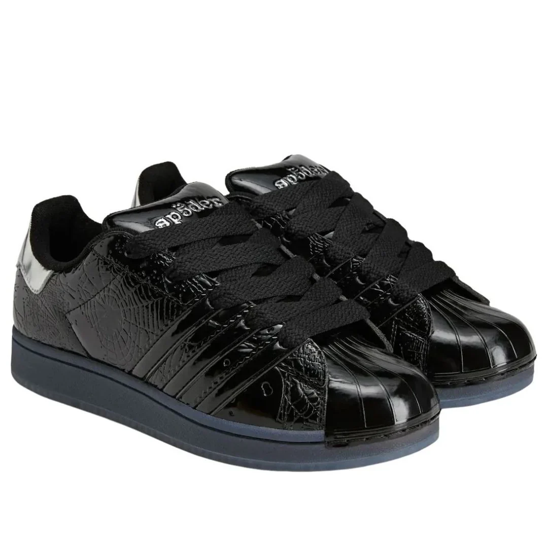 KJ7021 adidas Superstar Sp5der Black - Image 2