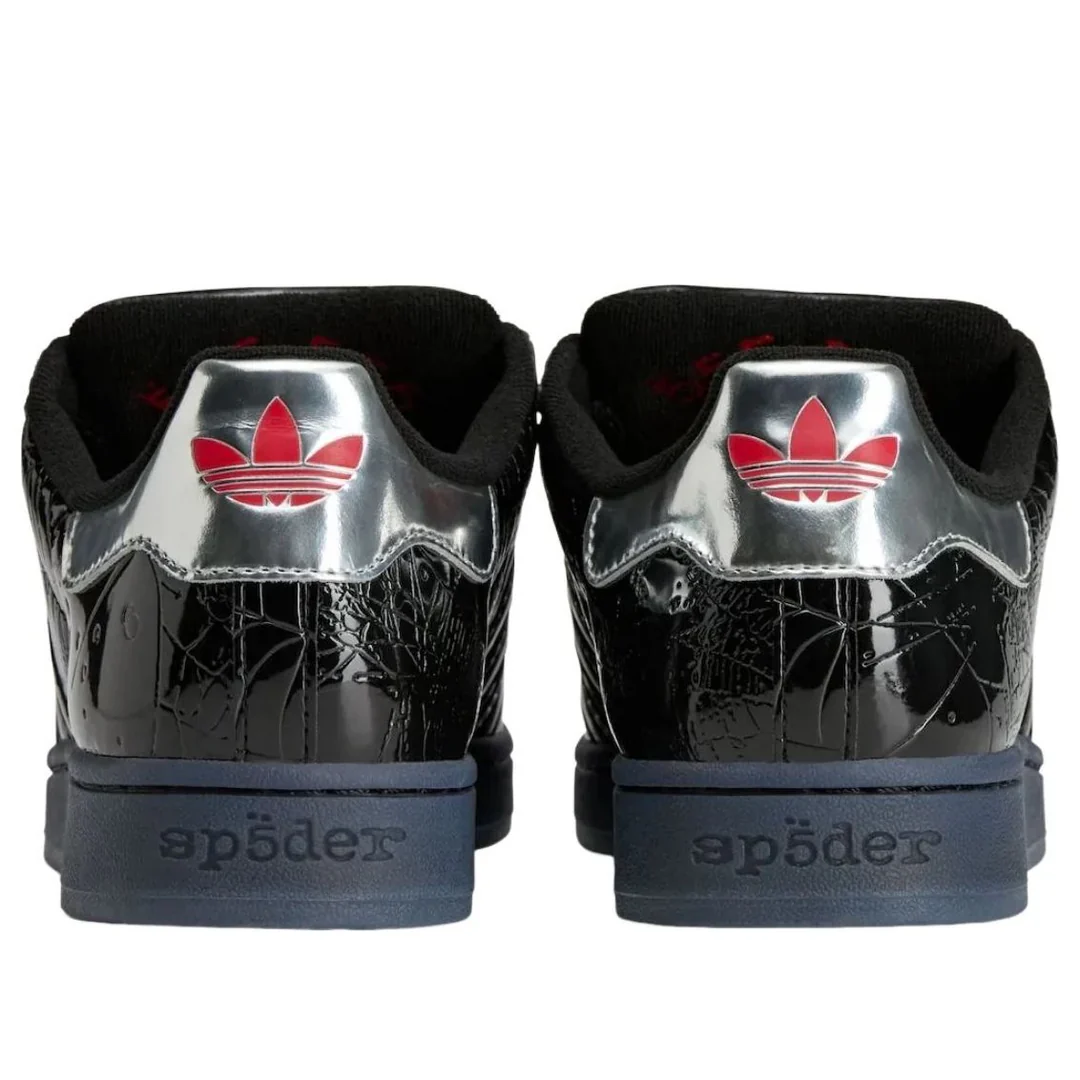 KJ7021 adidas Superstar Sp5der Black - Image 3