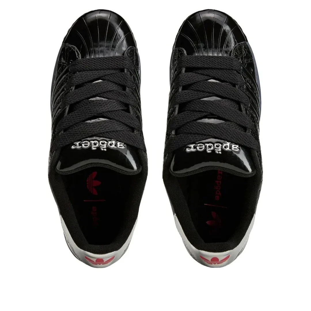 KJ7021 adidas Superstar Sp5der Black - Image 4
