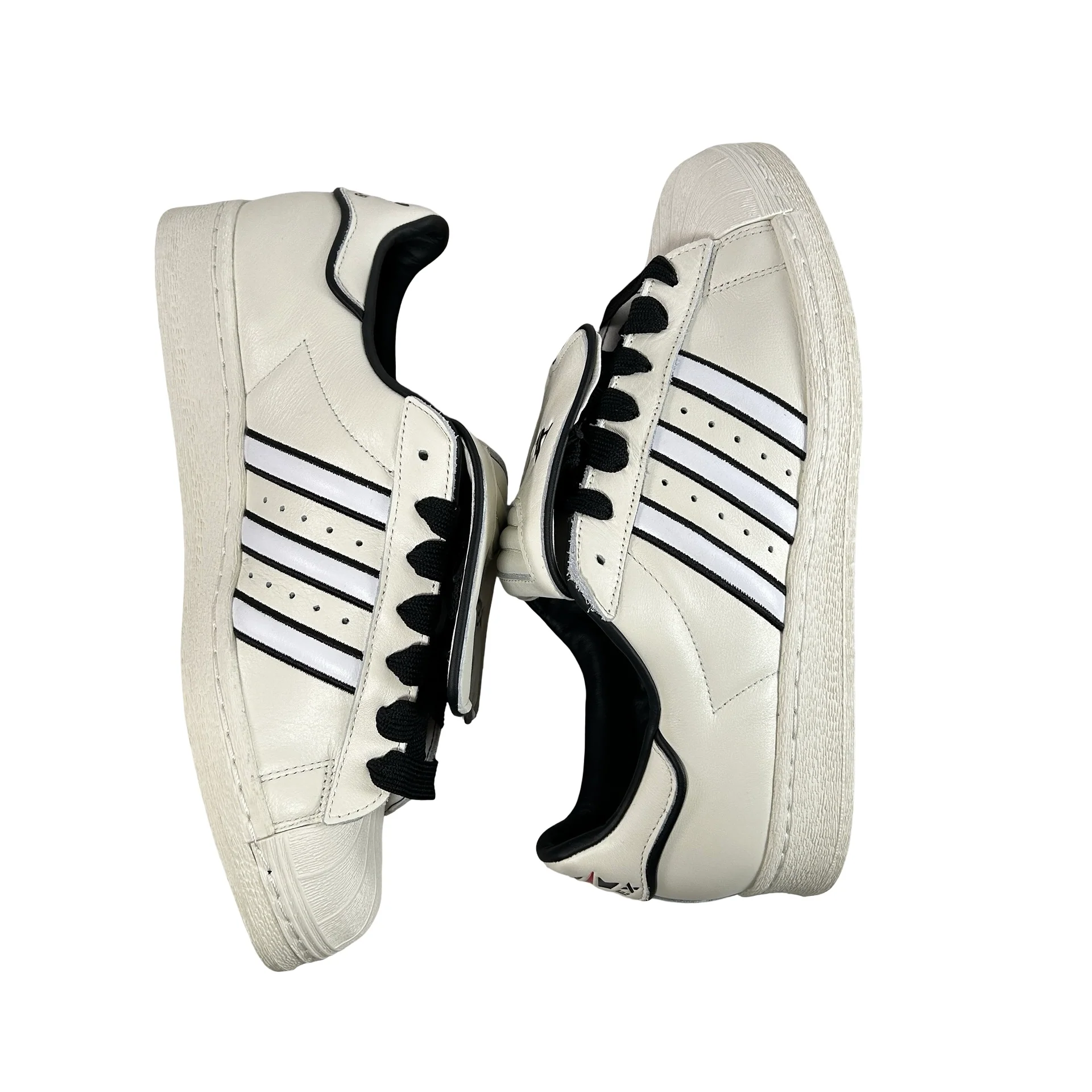 KK5004 adidas Superstar Avirex White - Image 4