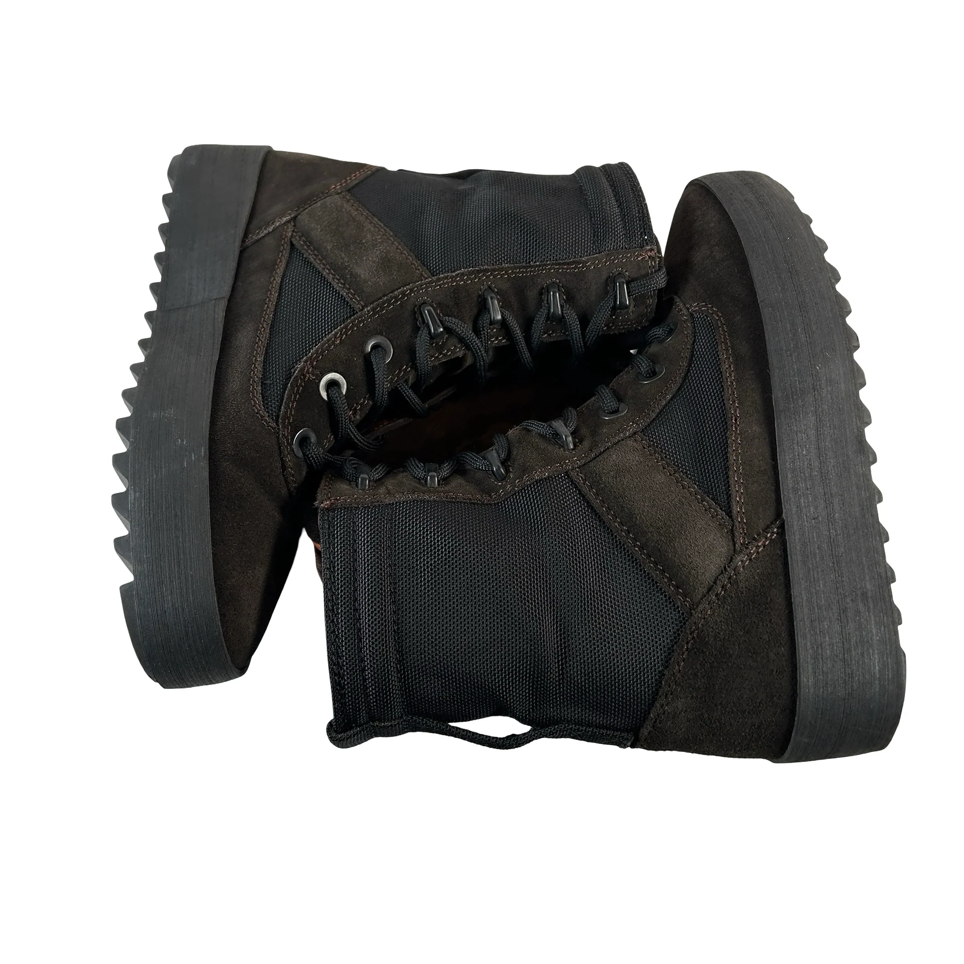 KW2581 022 Yeezy Season 3 Wmns Military Boot 'Onyx' [USED] - 37 (Used) - Image 5