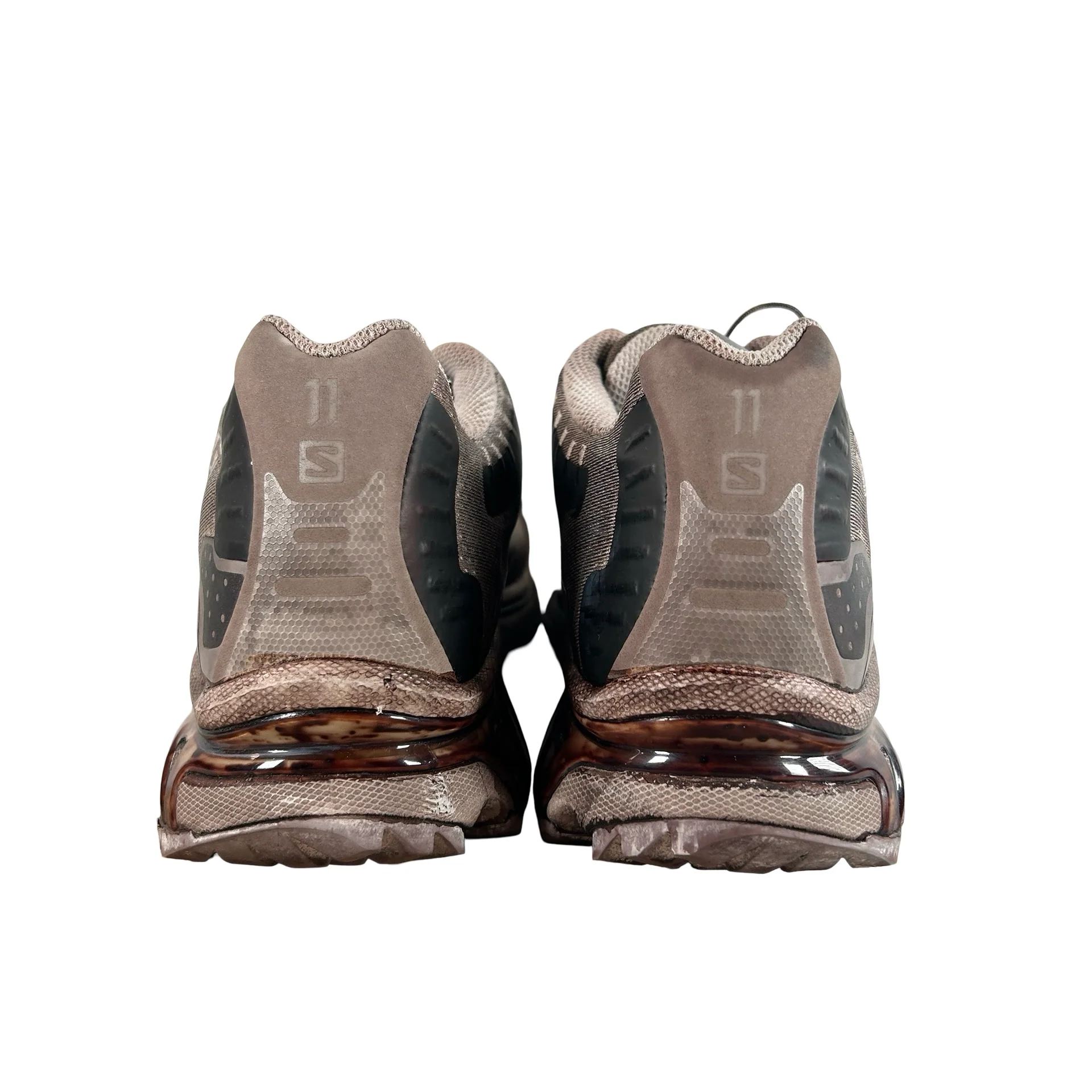 L22538900 026 Salomon Bamba 5 11 By Boris Bidjan Saberi Dirty Grey [USED] - 10.5 M (Used) (No Box) - Image 3