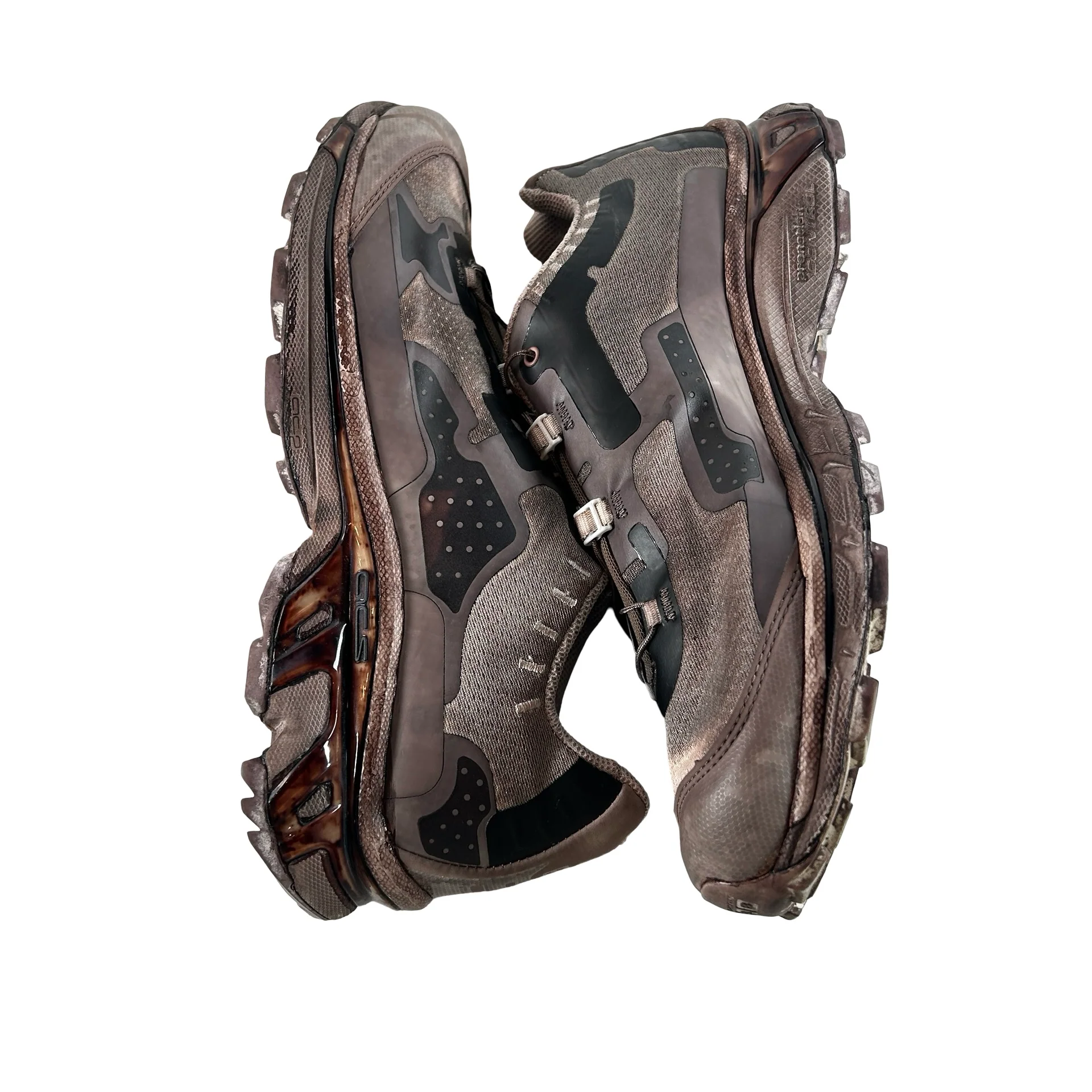 L22538900 026 Salomon Bamba 5 11 By Boris Bidjan Saberi Dirty Grey [USED] - 10.5 M (Used) (No Box) - Image 4