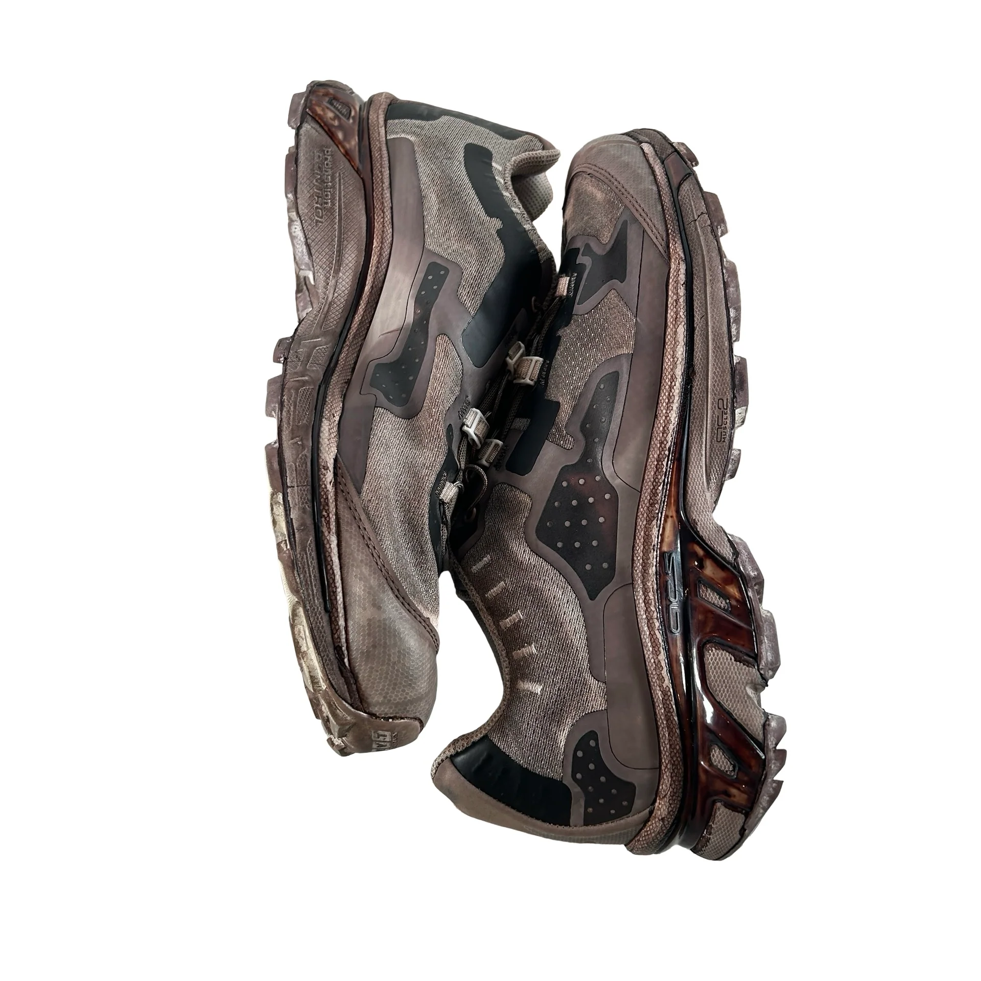 L22538900 026 Salomon Bamba 5 11 By Boris Bidjan Saberi Dirty Grey [USED] - 10.5 M (Used) (No Box) - Image 5