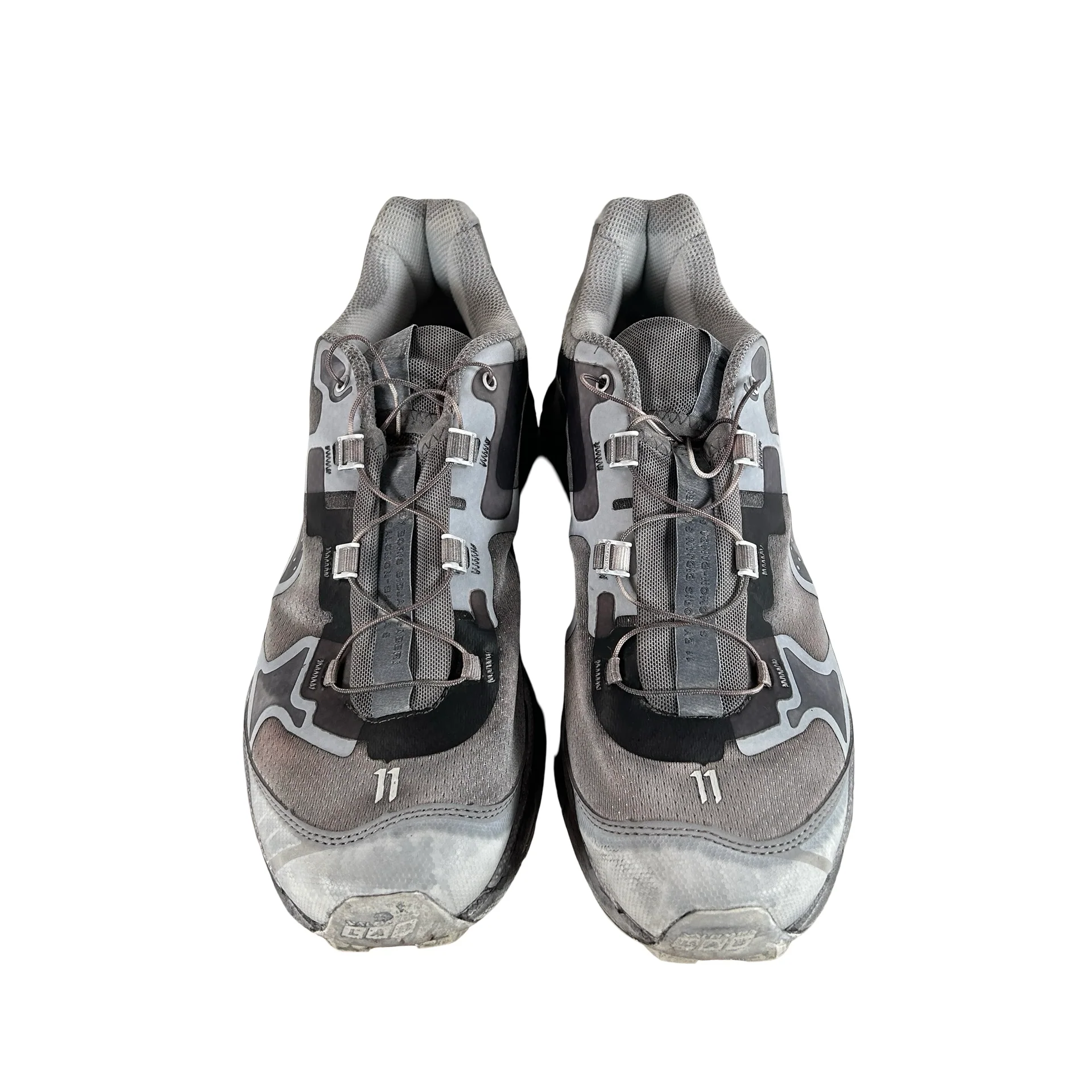 L40785400 Salomon Bamba 5 11 By Boris Bidjan Saberi Light Grey [USED] - 10.5 M (Used) (No Box) - Image 2
