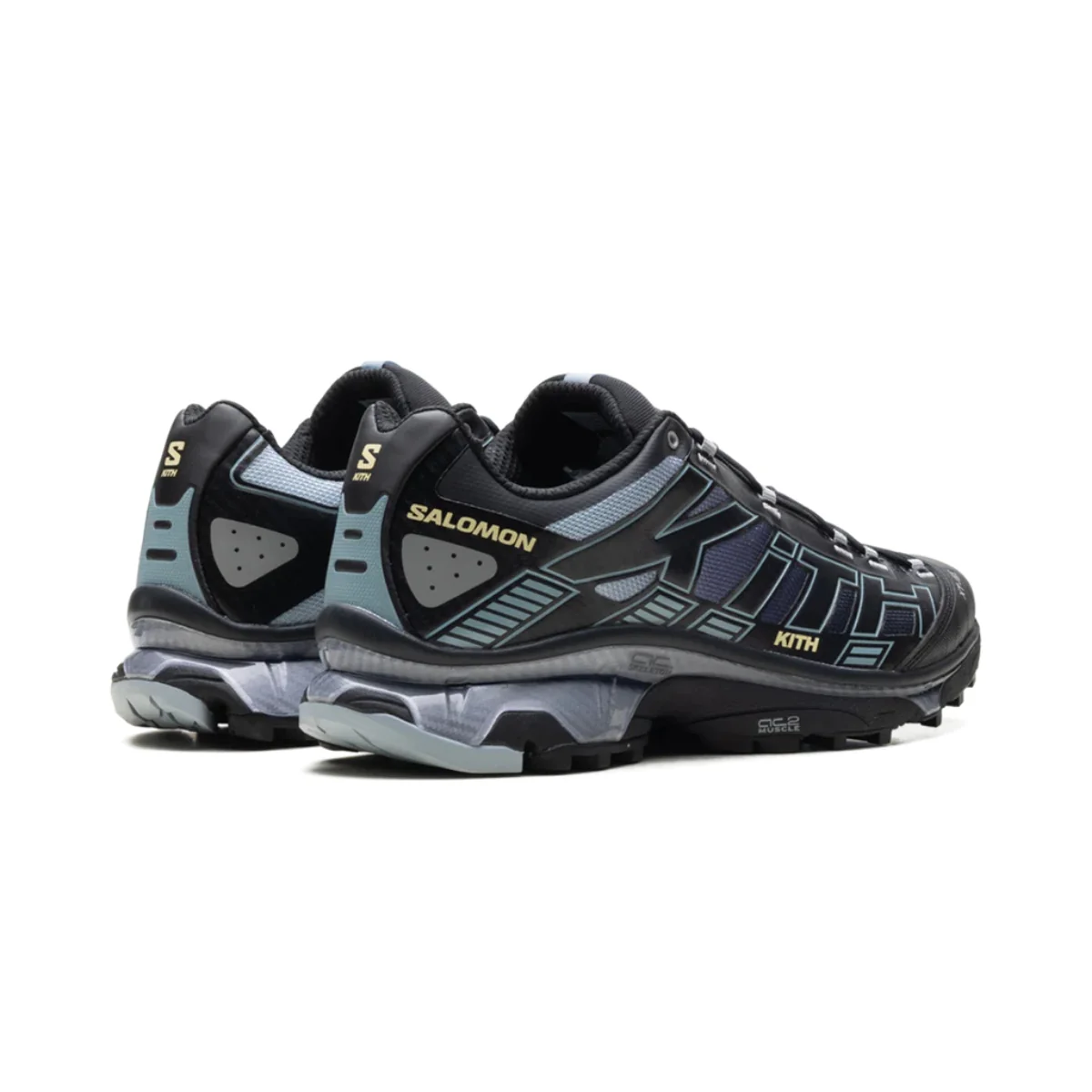 L45450800 Salomon XT-4K Kith Black Alloy - Image 4