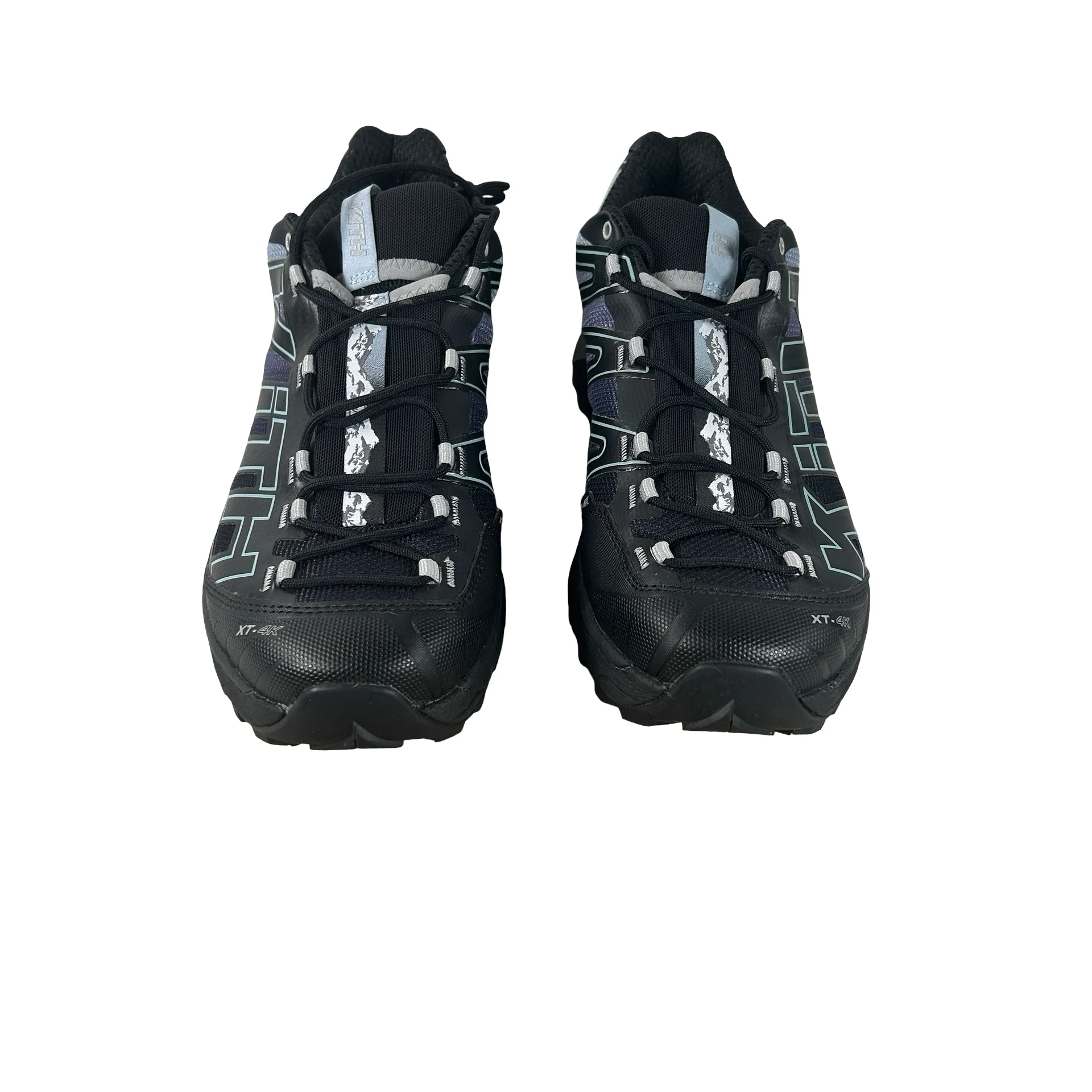 L45450800 Salomon XT-4K Kith Black Alloy [USED] - 10.5 M (Used) - Image 2