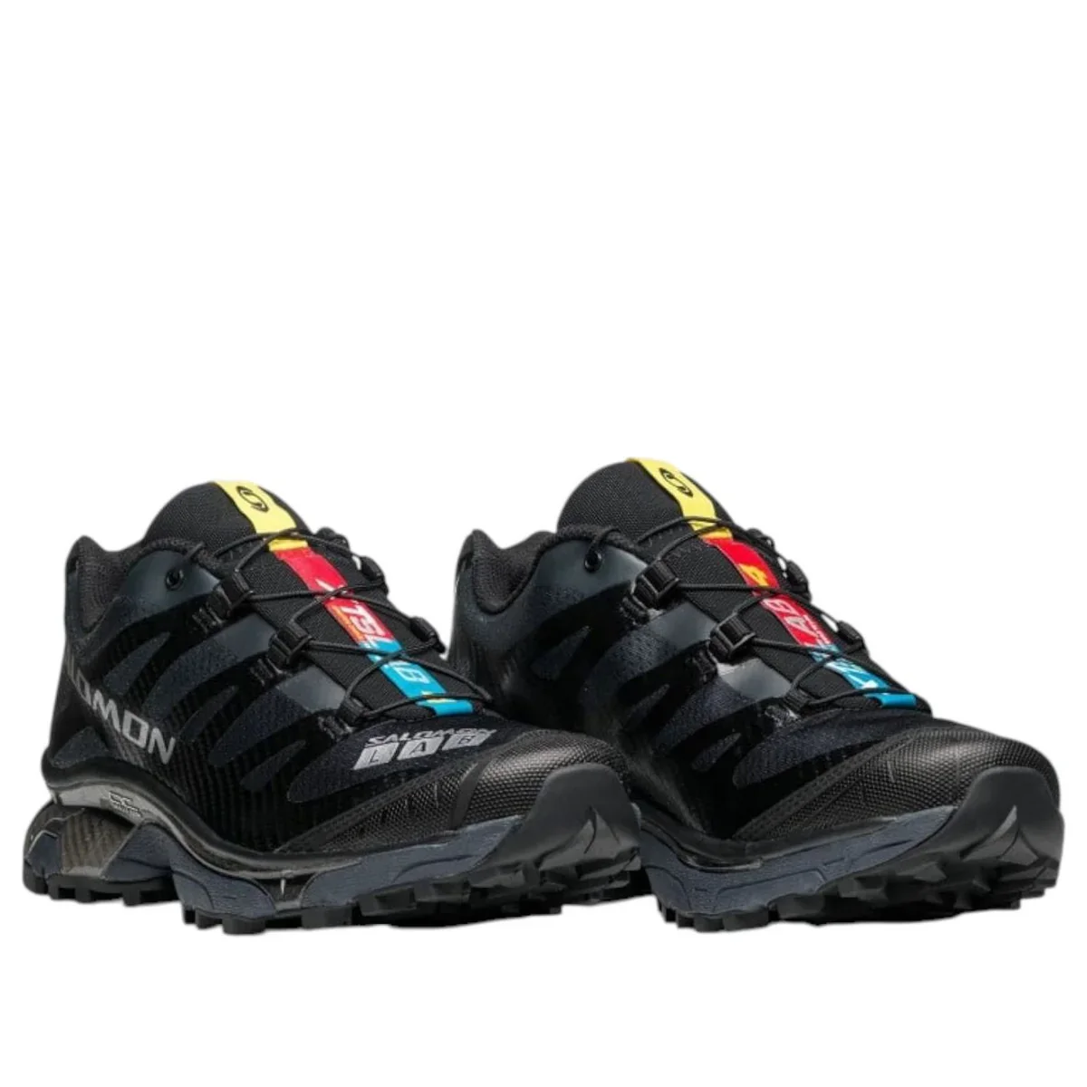 L47132900 Salomon XT-4 OG Black Silver Metallic - Image 2