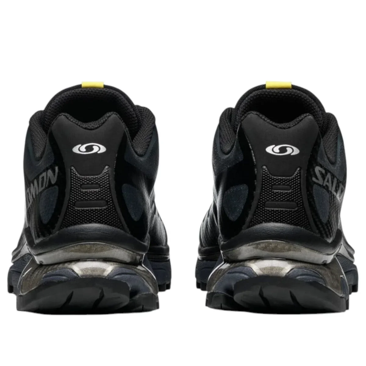 L47132900 Salomon XT-4 OG Black Silver Metallic - Image 3