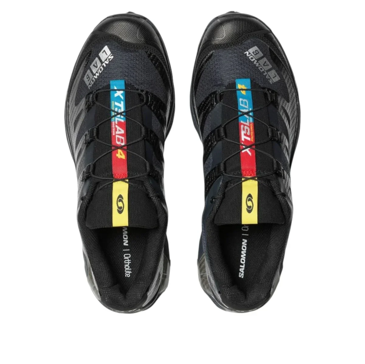 L47132900 Salomon XT-4 OG Black Silver Metallic - Image 4