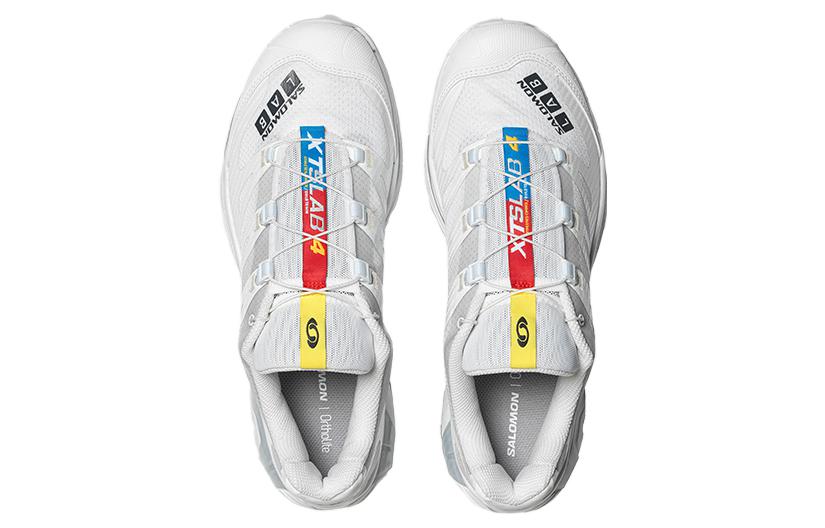 L47133000 Salomon XT-4 OG White Lunar Rock - Image 3