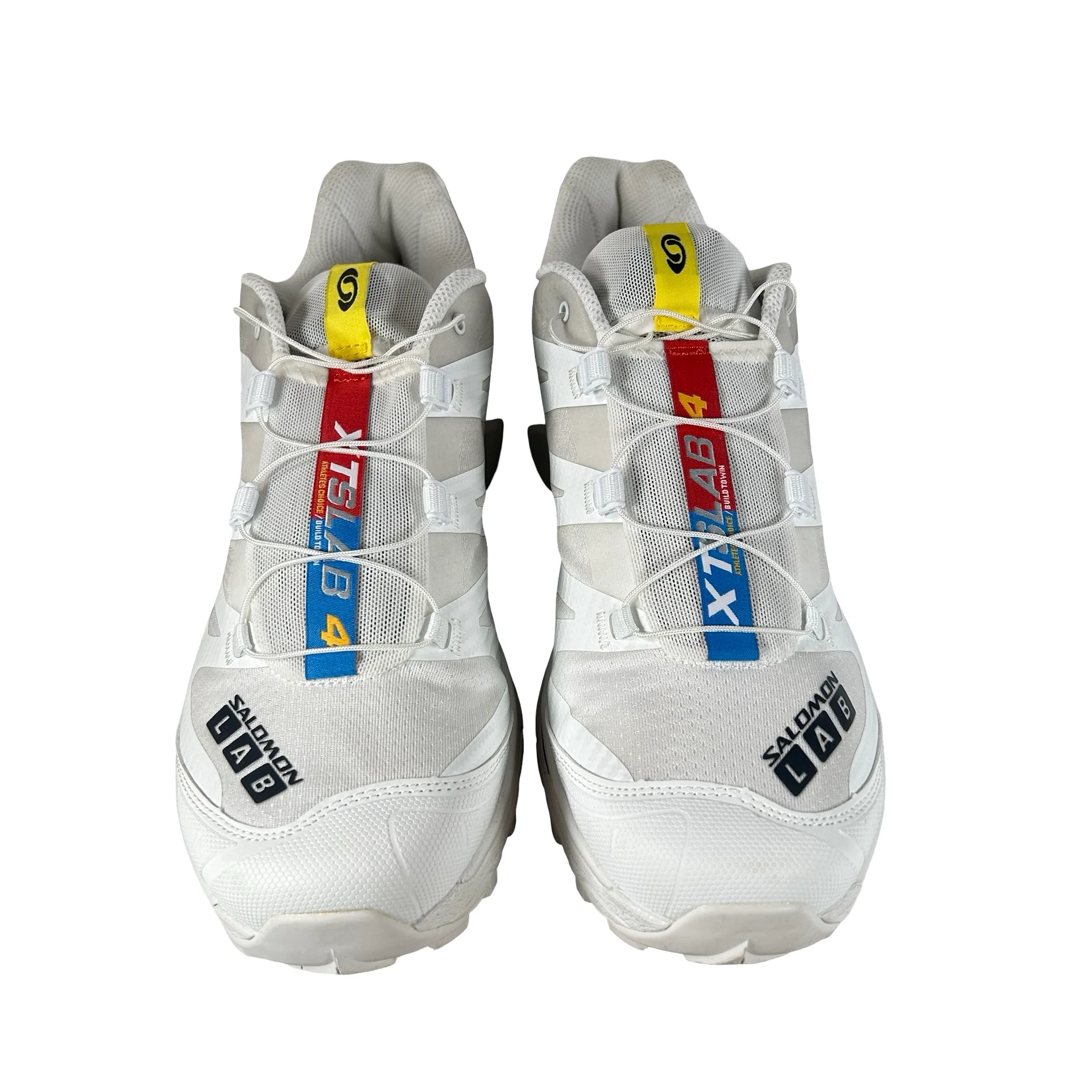 L47133000 Salomon XT-4 OG White Lunar Rock [USED] - 11.5 M (Used) - Image 2