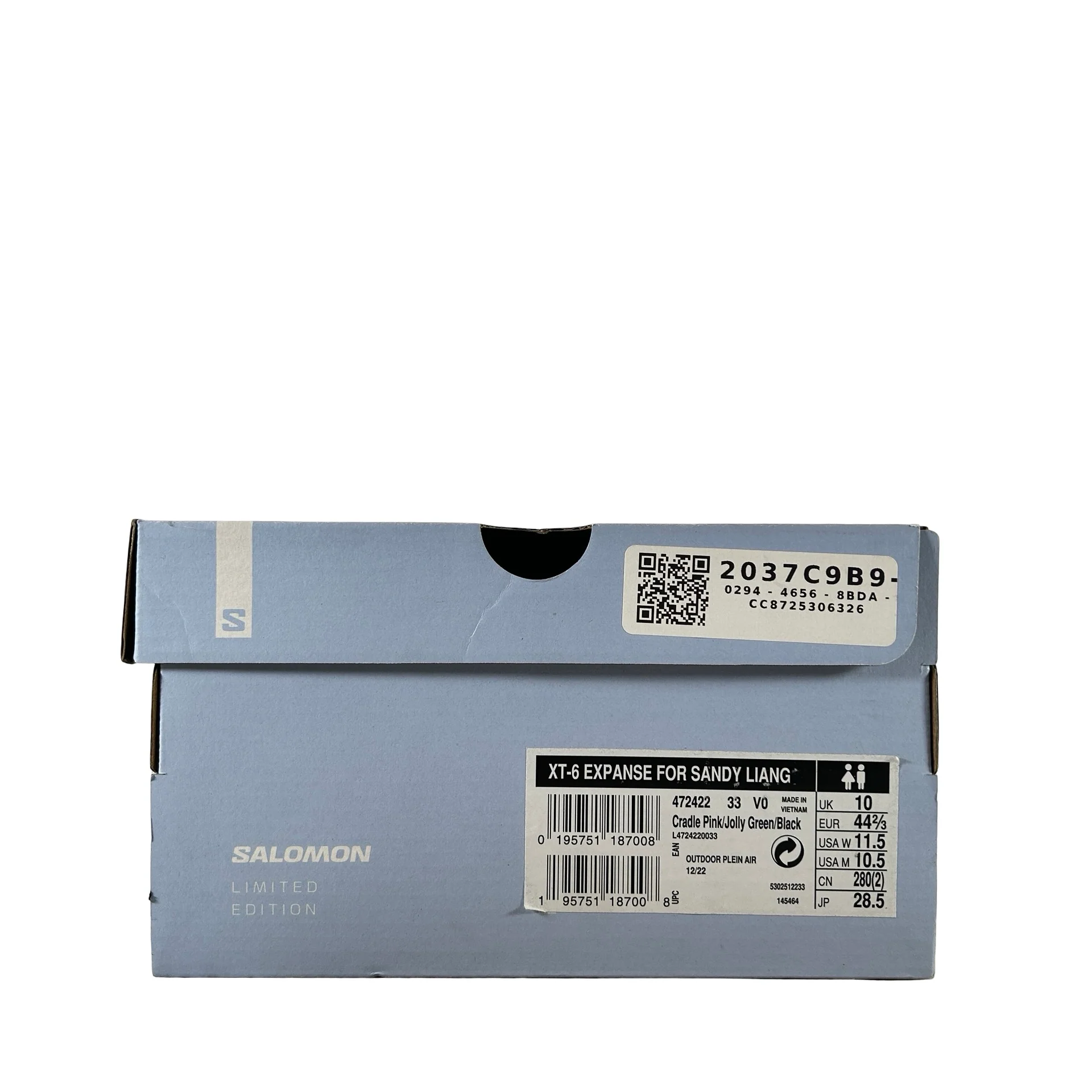 L47242200 Salomon XT-6 Expanse Sandy Liang [USED] - 10.5 M (VNDS) - Image 7