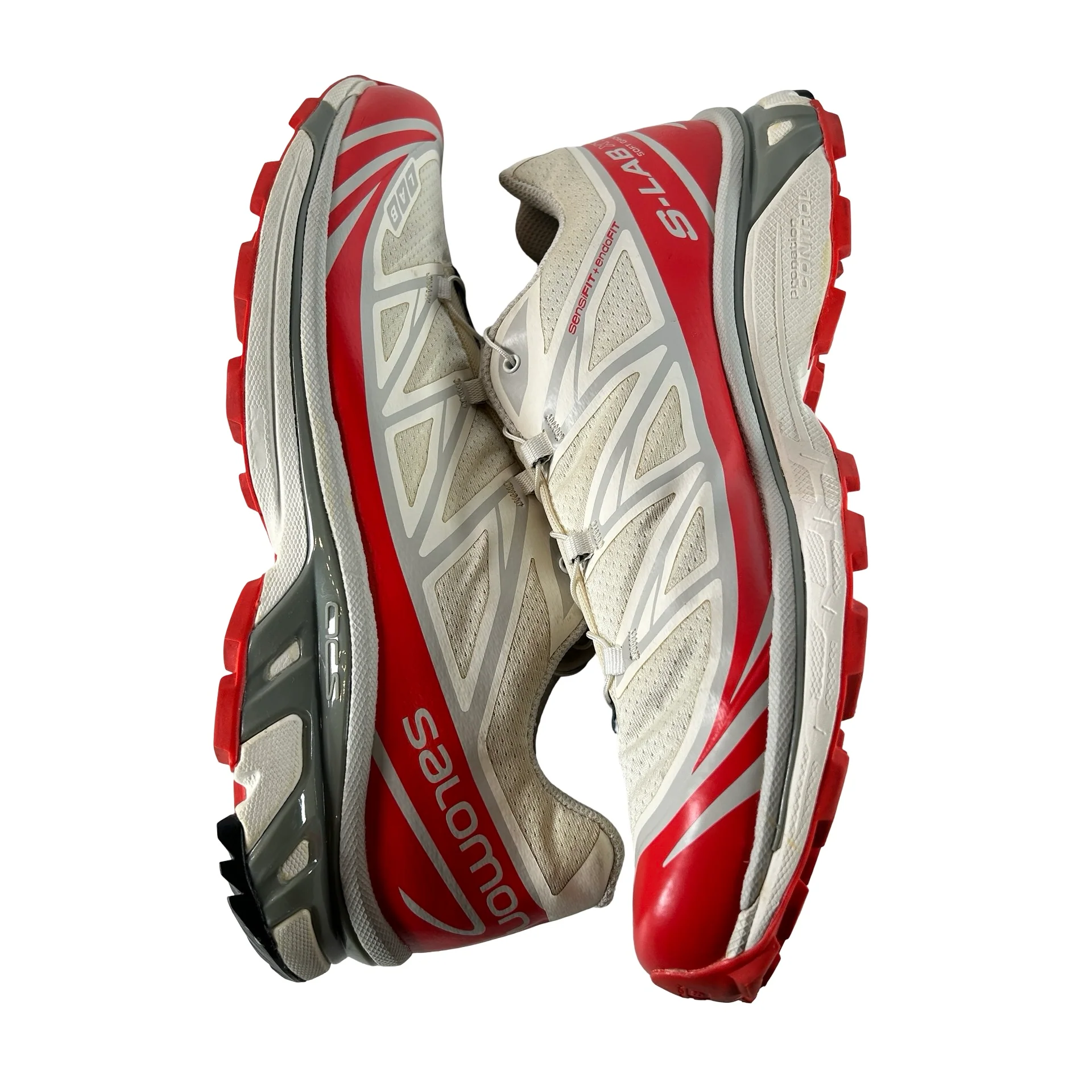 L47293300 Salomon XT-6 Shortbread Poppy Red [USED] - 13 M (Used) (No Box) - Image 4