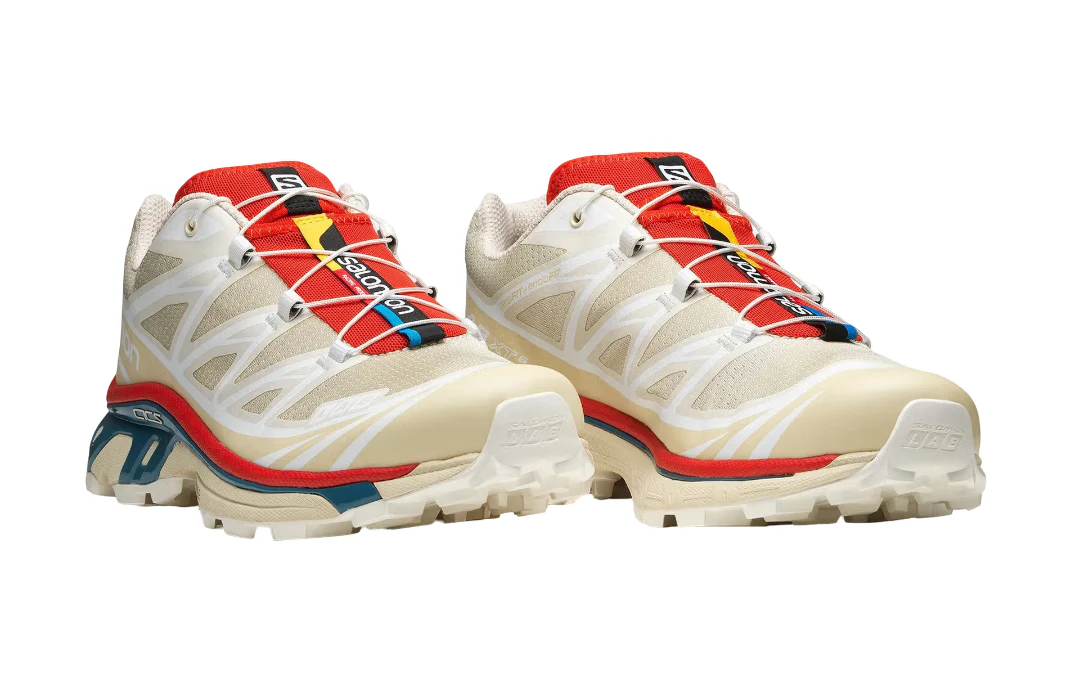 L4729340038 Salomon XT-6 Almond Milk - Image 2