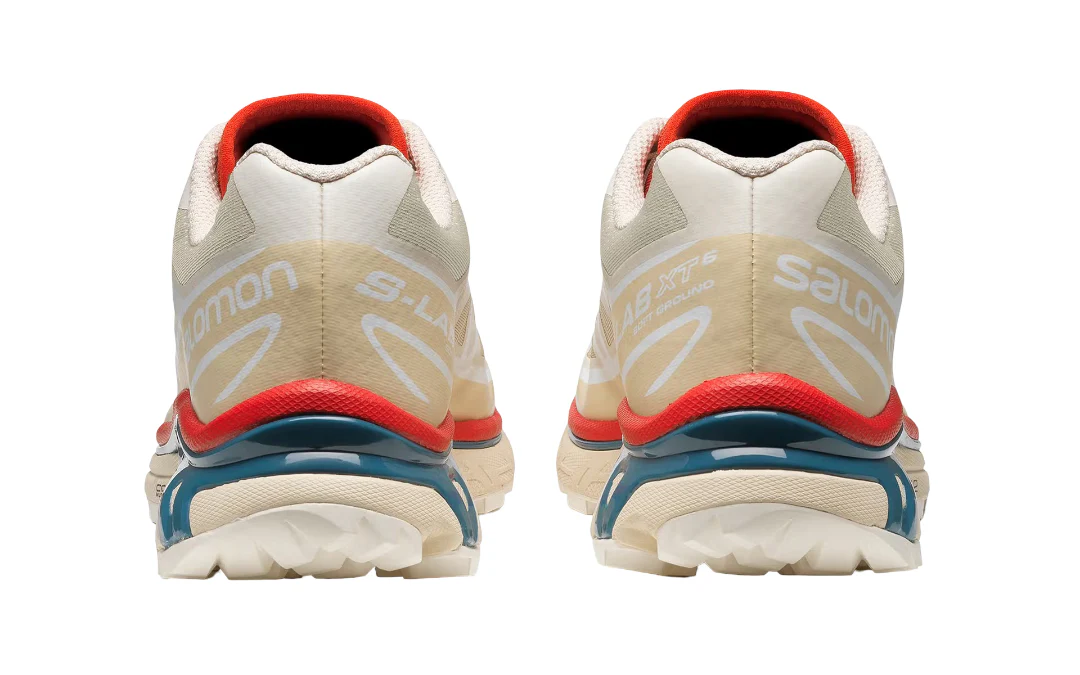 L4729340038 Salomon XT-6 Almond Milk - Image 4