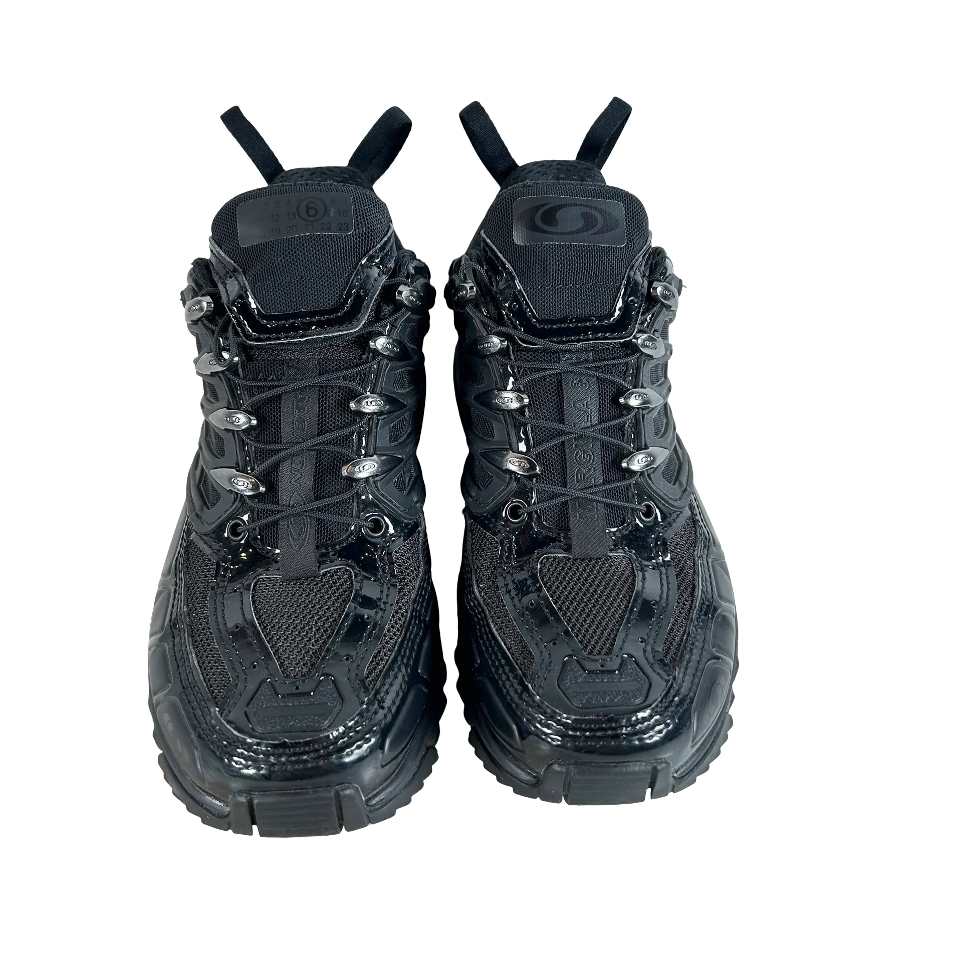 L4739280020 Salomon ACS Pro Advanced MM6 Maison Margiela Black [USED] - 4 M (Used) (No Lid) - Image 2