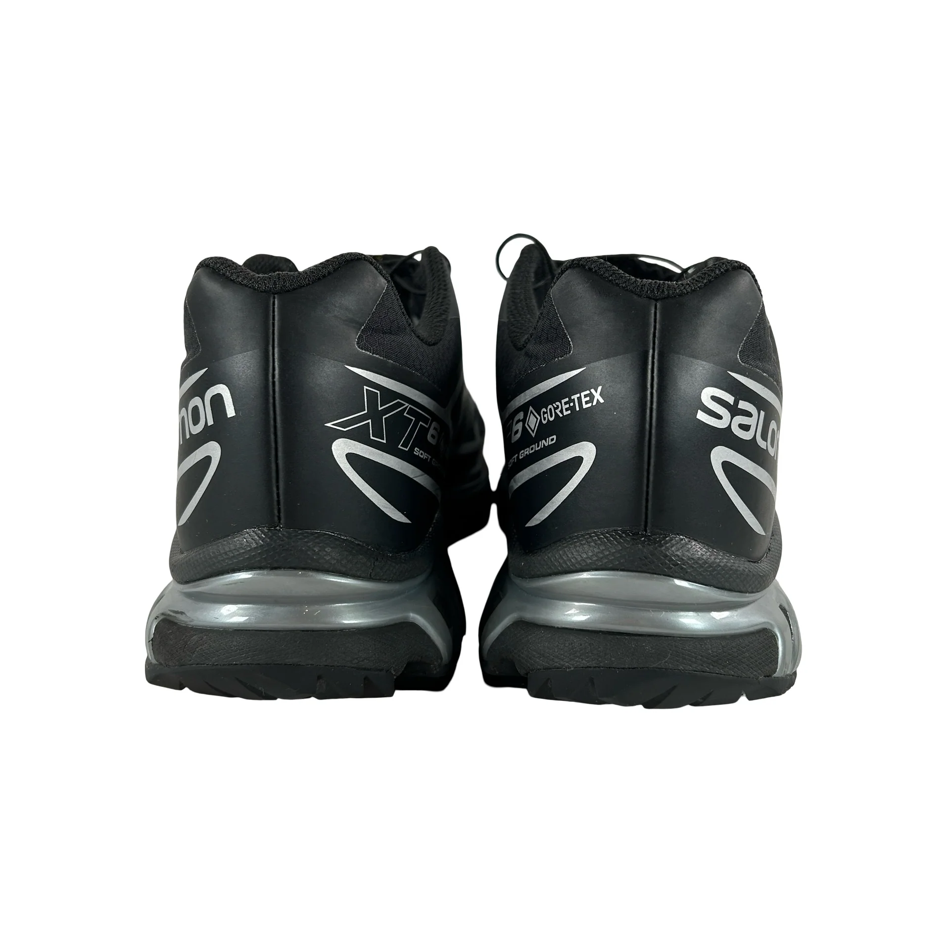 L47450600 Salomon XT-6 Gore-Tex Black Silver [USED] - 9 M (Used) (No Box) (No Insoles) - Image 3