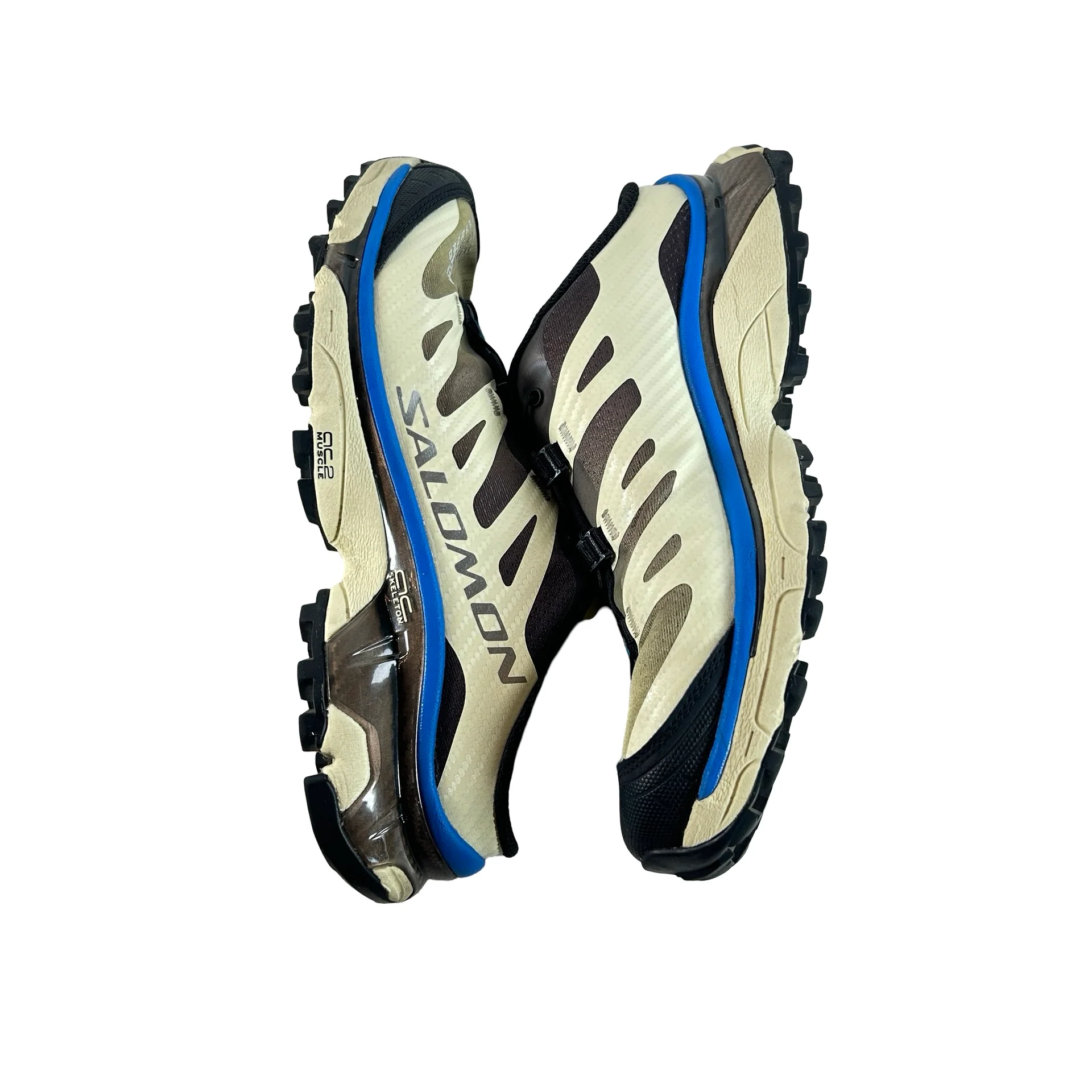L475360026 Salomon XT-4 Mule MM6 Maison Margiela Light Beige Multi [USED] - 7 M (Used) - Image 4