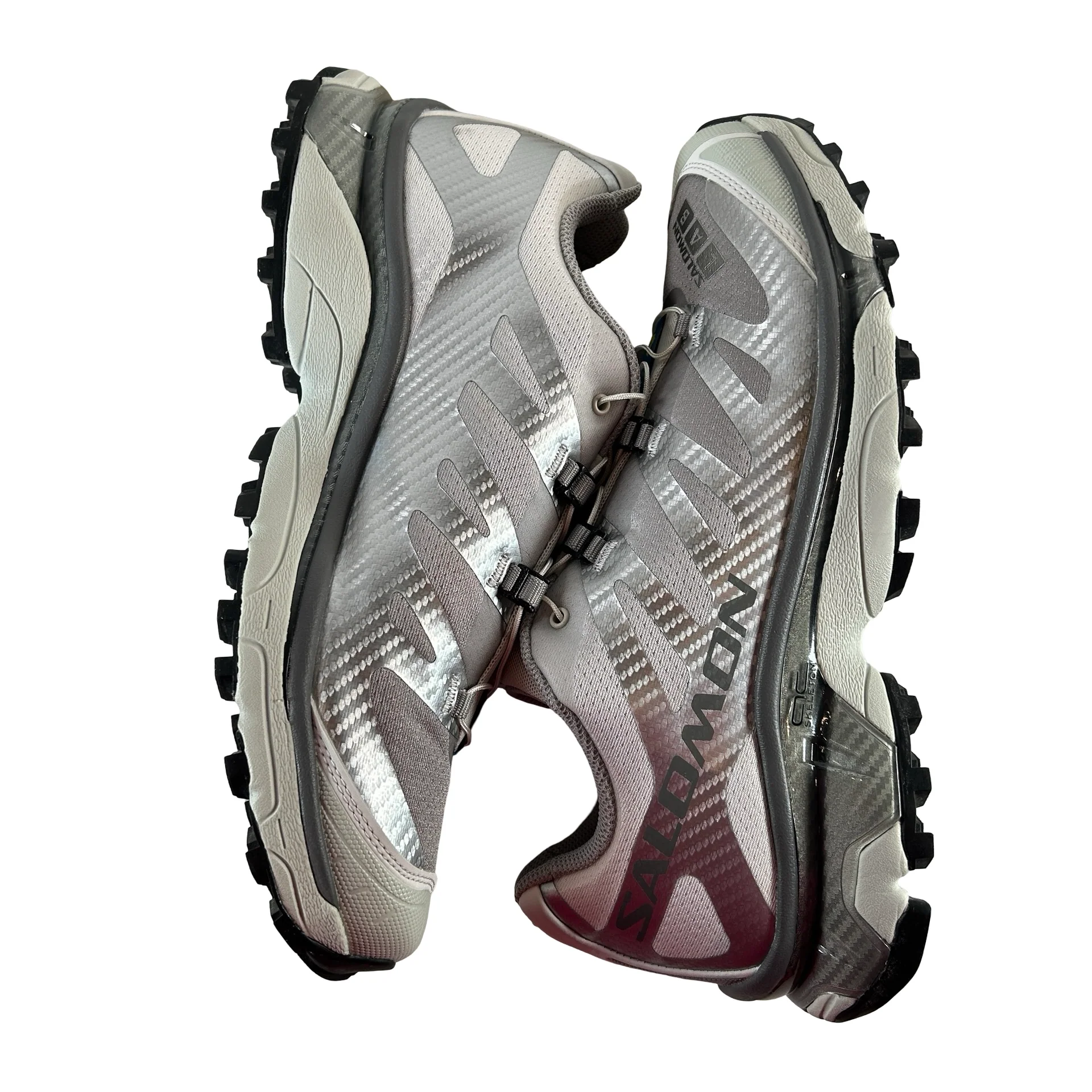 L47568400 Salomon XT-4 Sharkskin Dawn Blue [USED] - 10.5 M (Used) - Image 4