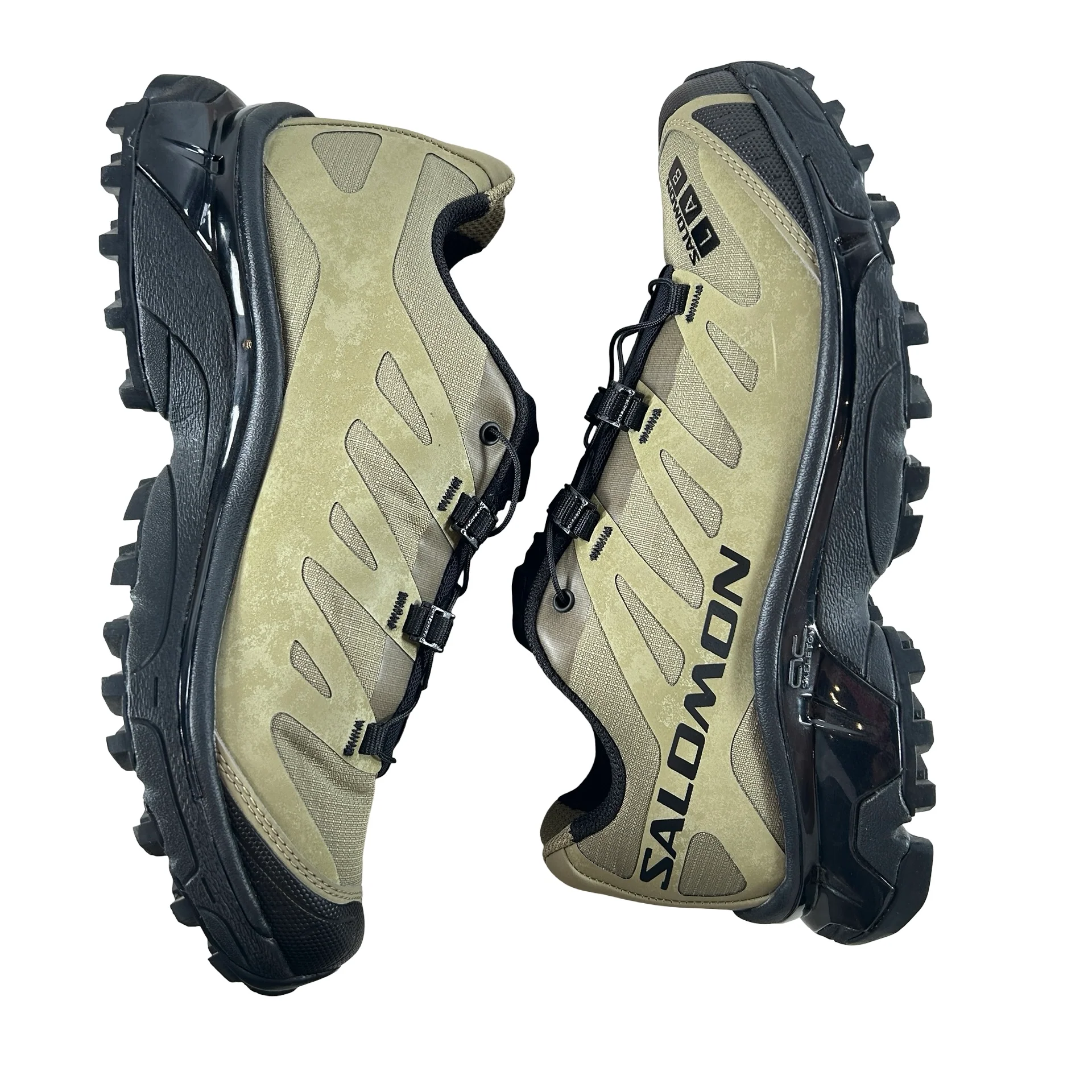 L476748 Salomon XT-4 OG Protective Aloe Black [USED] - 6 M (Used) - Image 5