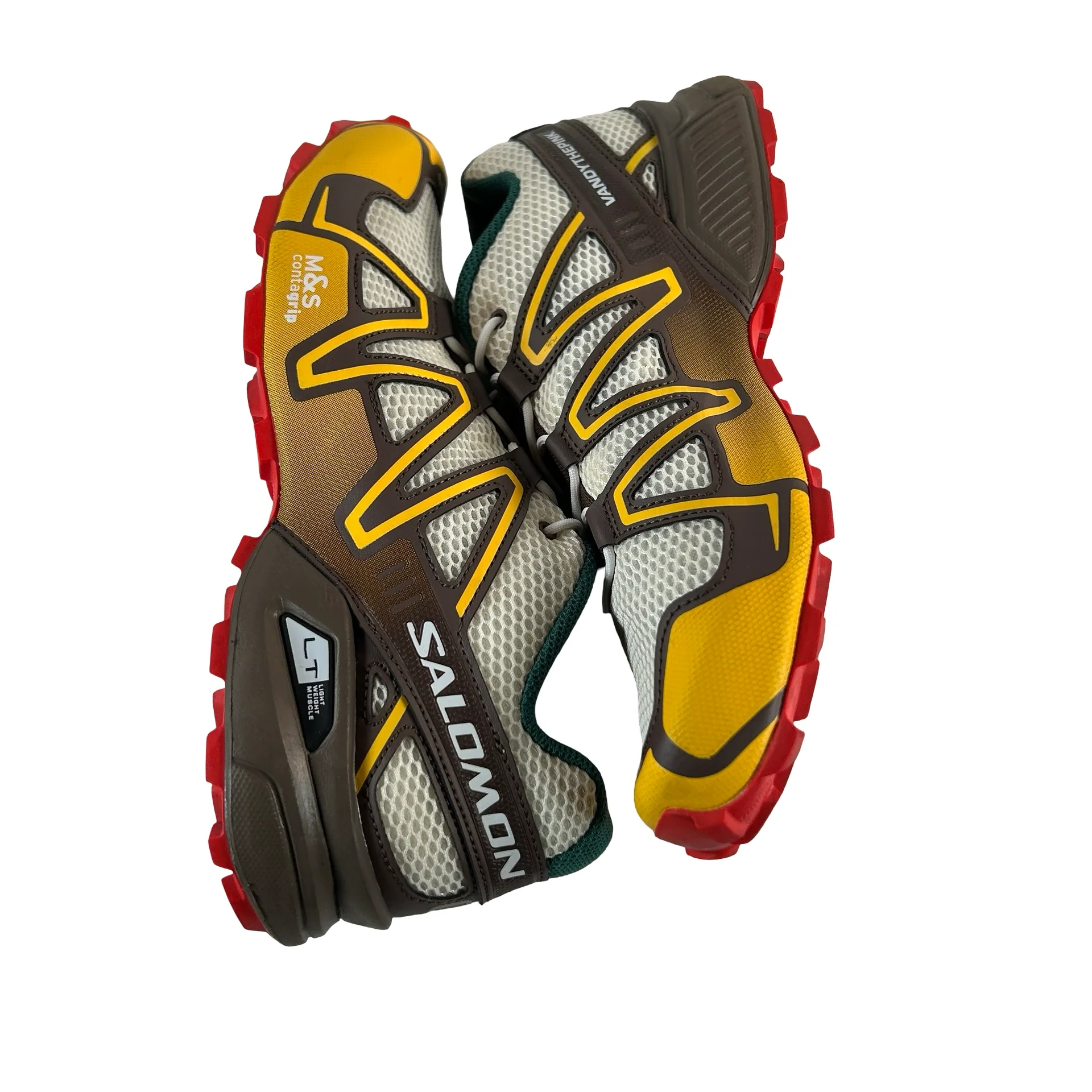 L4771490030 Salomon Speedcross 3 VANDYTHEPINK Burger [USED] - 9 M (Used) - Image 4