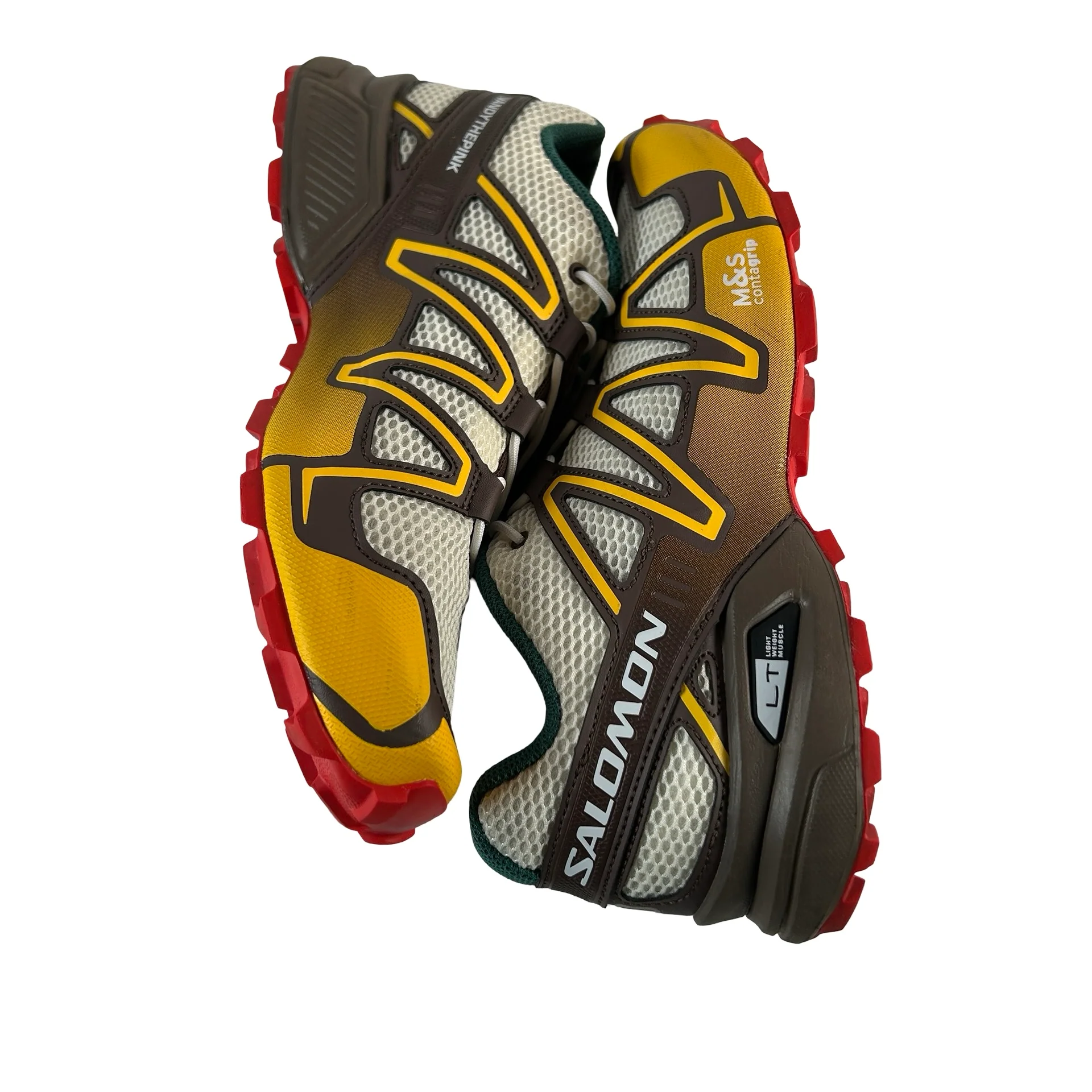 L4771490030 Salomon Speedcross 3 VANDYTHEPINK Burger [USED] - 9 M (Used) - Image 5