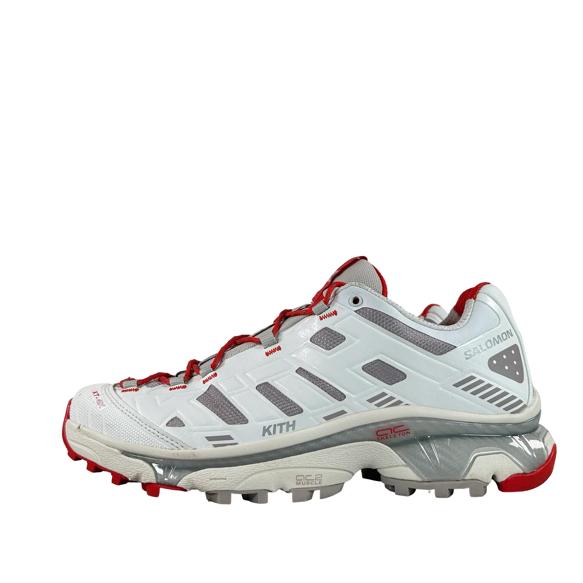 L47771800 Salomon XT-4K Kith Kithmas White Red [USED] - 8.5 M (Used)