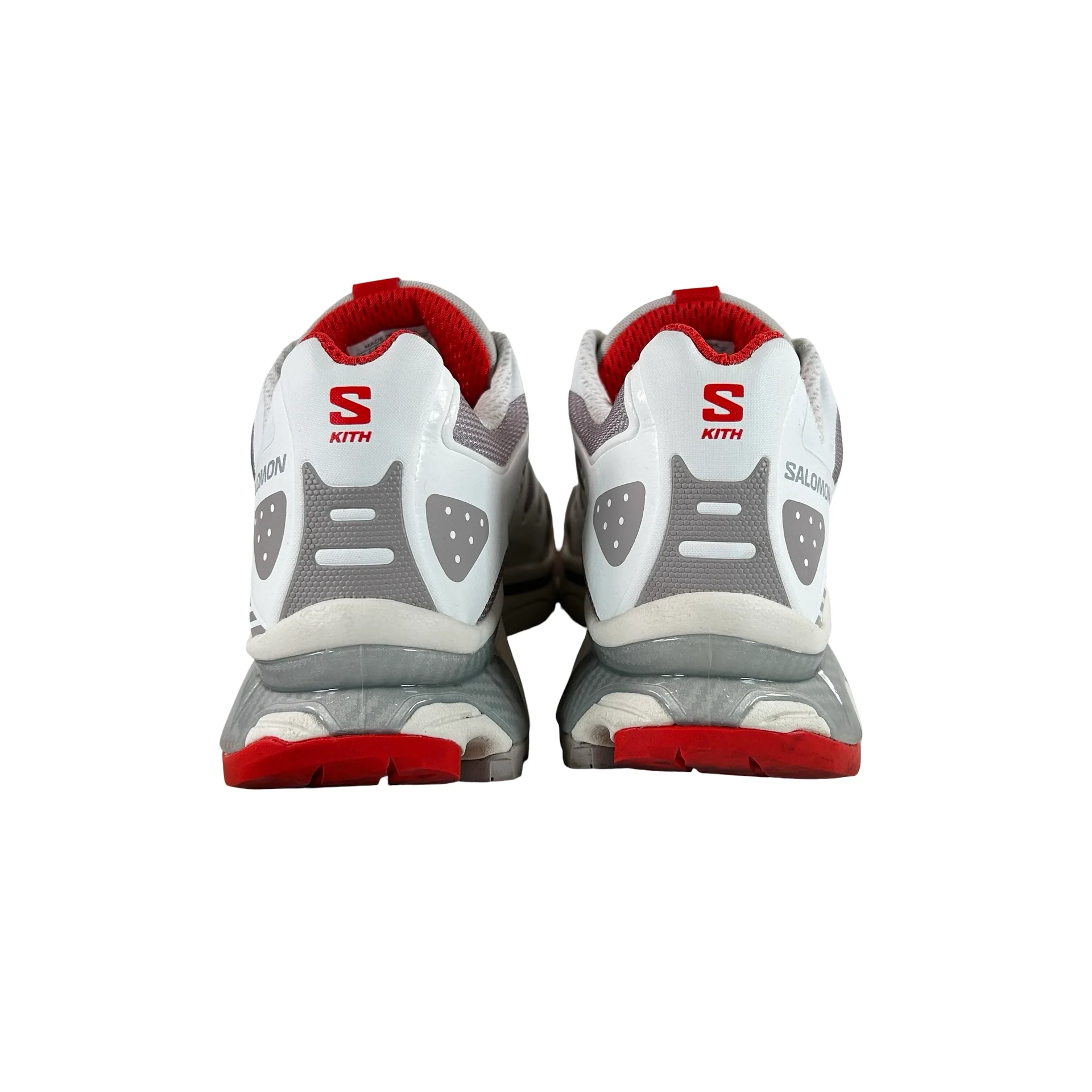L47771800 Salomon XT-4K Kith Kithmas White Red [USED] - 8.5 M (Used) - Image 3