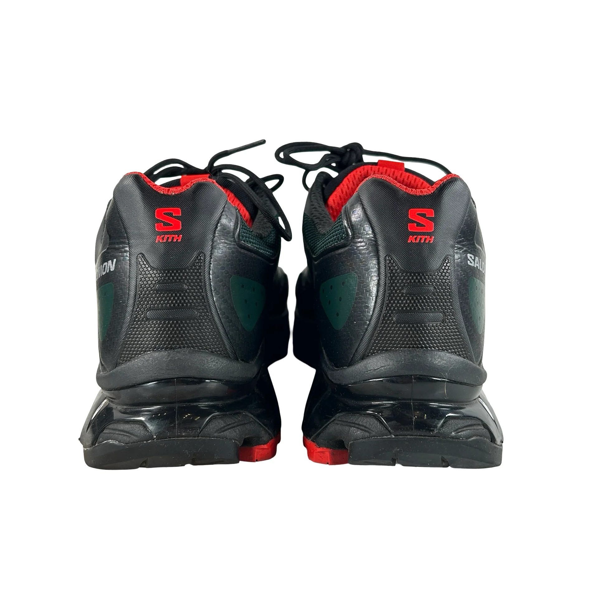 L4777230034 Salomon XT-4K Kith Kithmas Black [USED] - 11 M (Used2) - Image 3