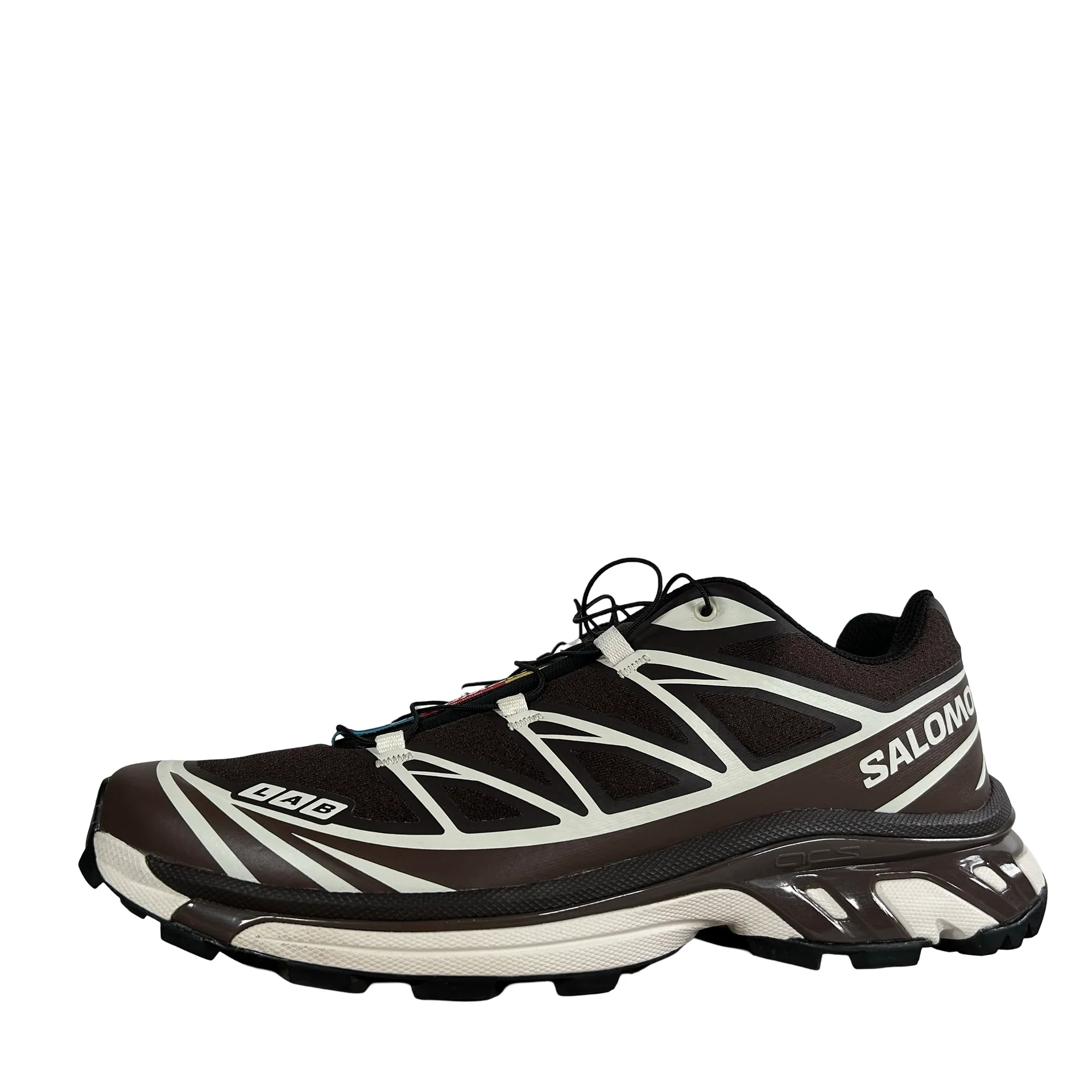 L478661 Salomon XT-6 Coffee French Roast (USED) - 10.5 M (Used) (No Box)