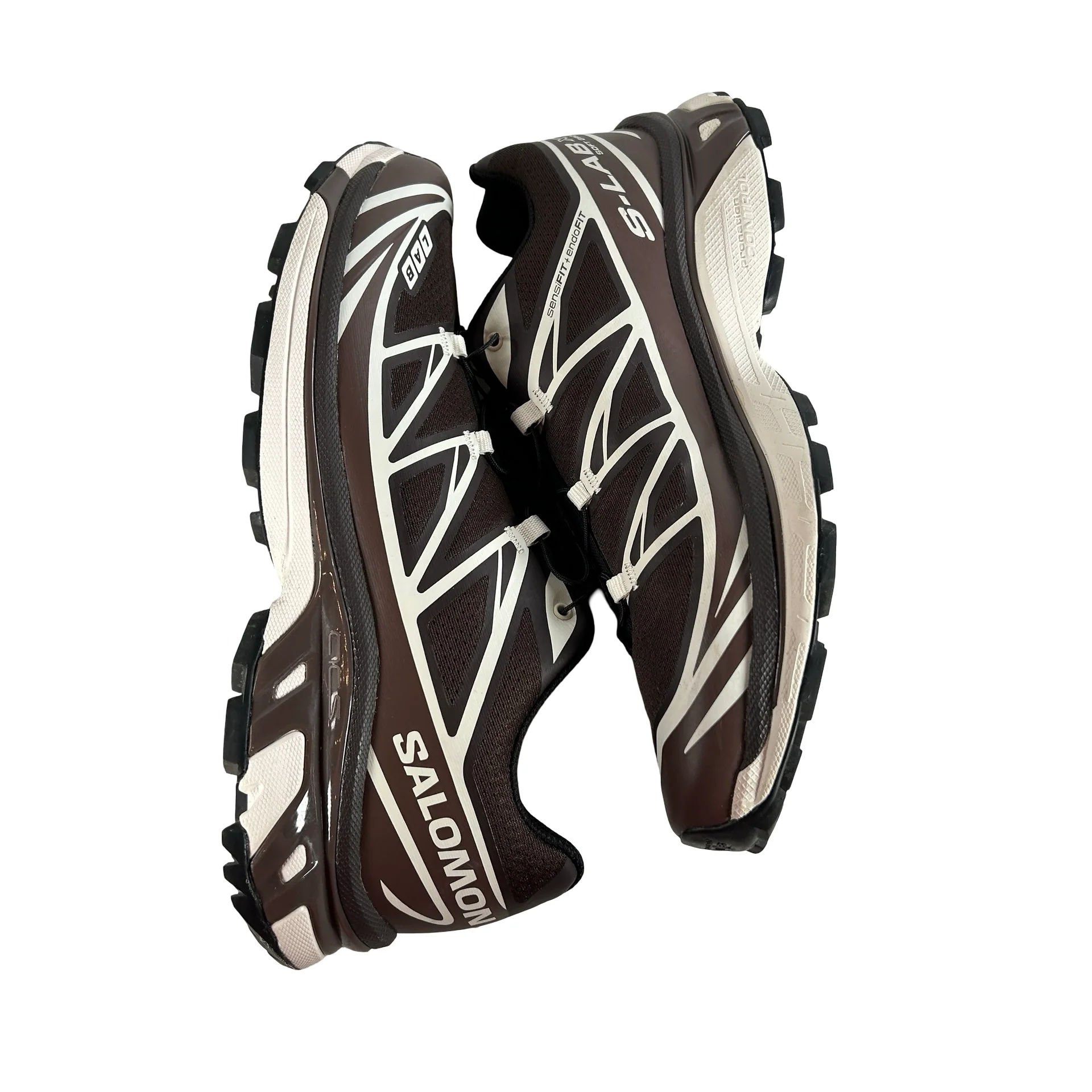 L478661 Salomon XT-6 Coffee French Roast (USED) - 10.5 M (Used) (No Box) - Image 4