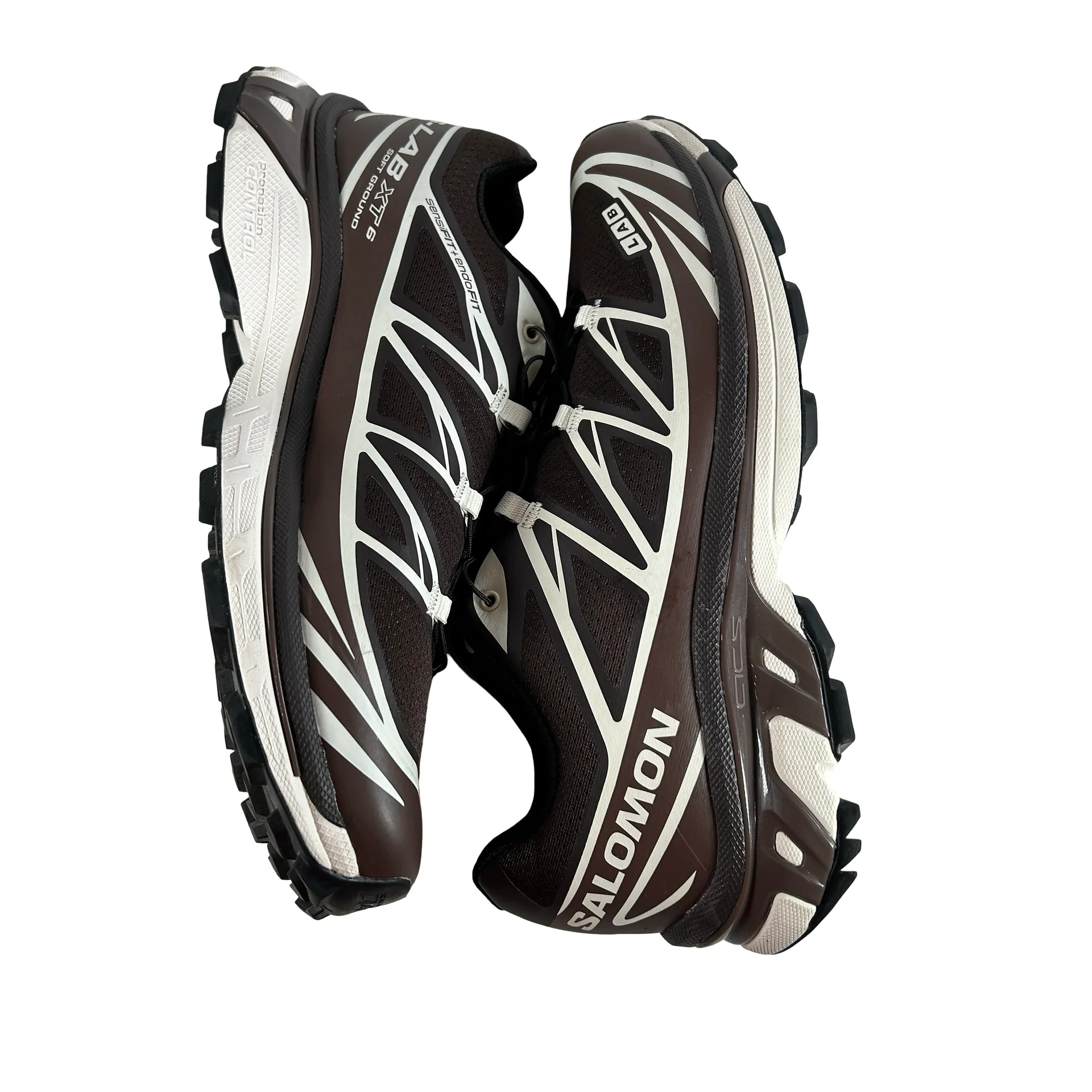 L478661 Salomon XT-6 Coffee French Roast (USED) - 10.5 M (Used) (No Box) - Image 5