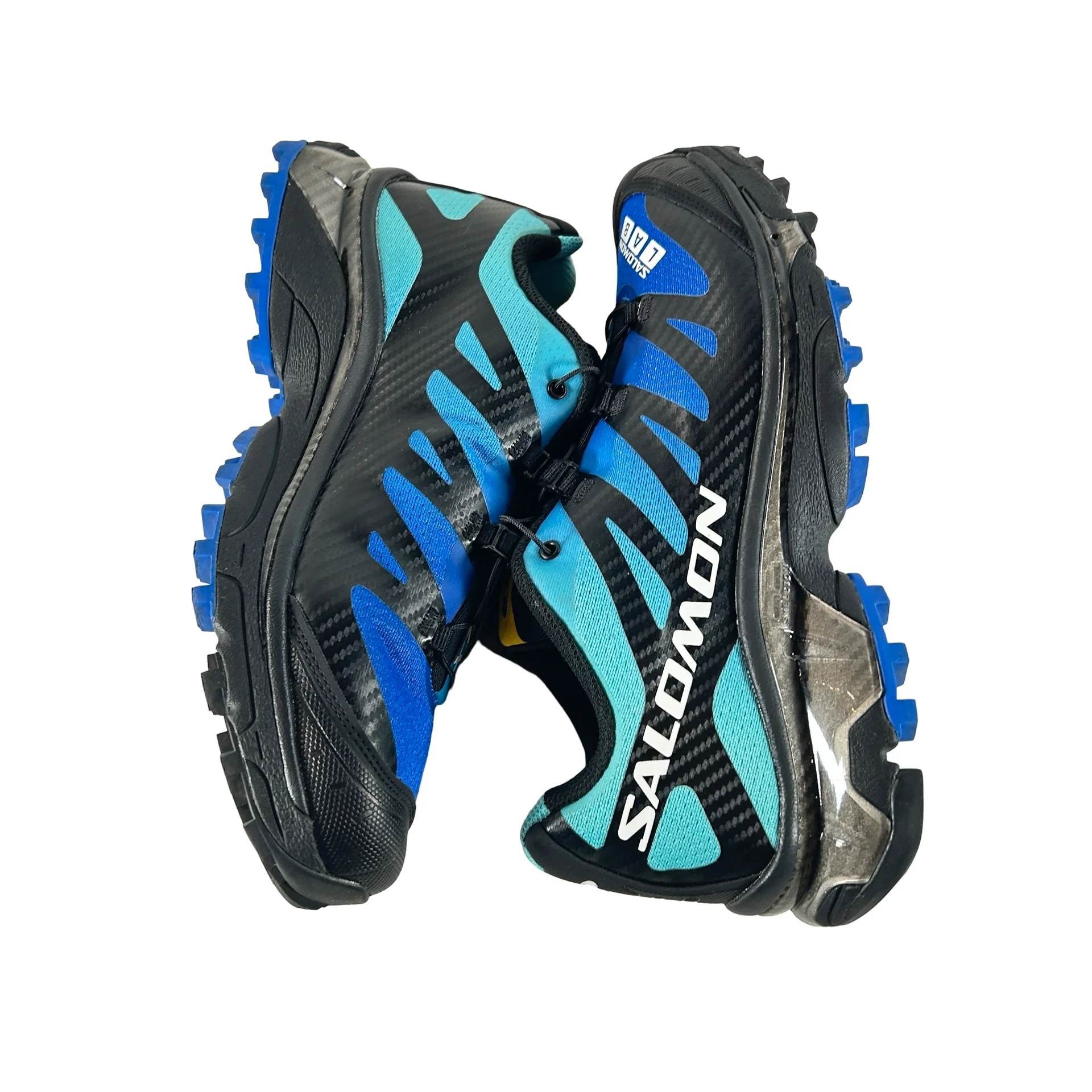 L47866600 Salomon XT-4 OG Black Nautical Blue [USED] - 8 M (Used) (No Box) - Image 5