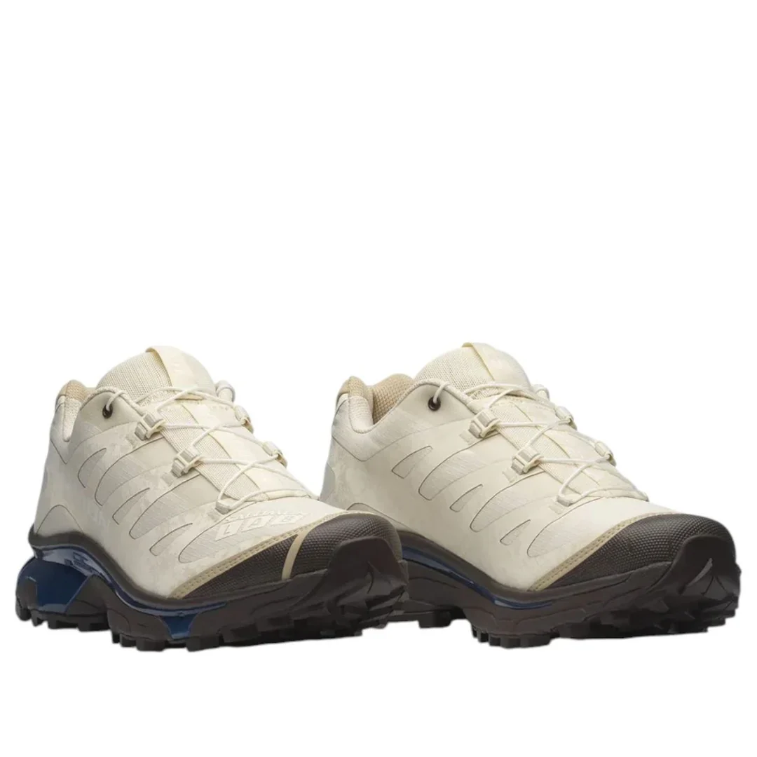 L47877000 Salomon XT-4 OG Protective Vanilla Ice Black Coffee - Image 2