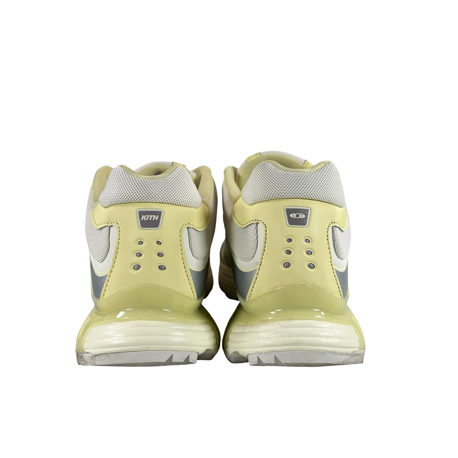 L4790500034 Salomon XT-Whisper Kith Vanilla Transparent Yellow [USED] - 11 M (Used) - Image 3