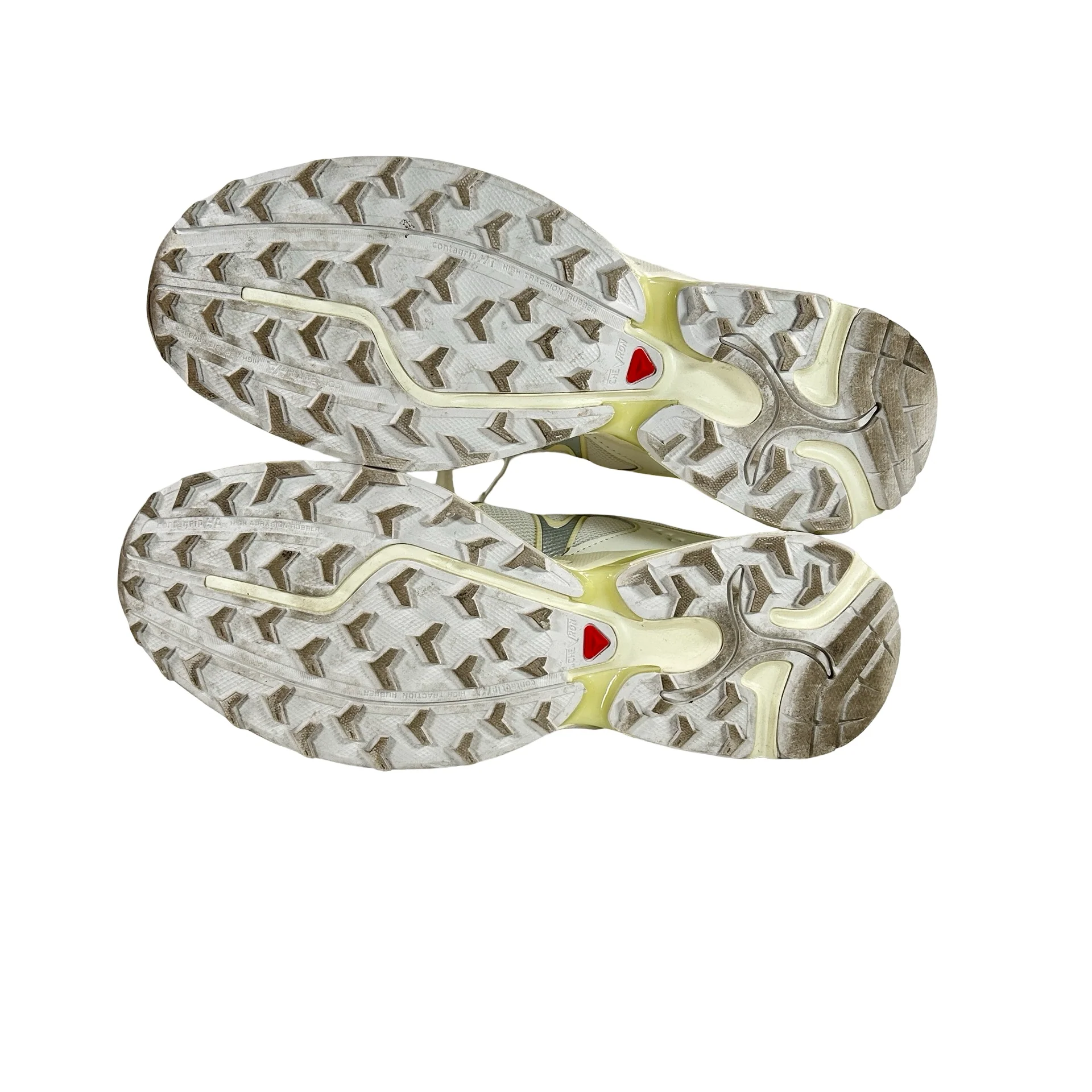 L4790500034 Salomon XT-Whisper Kith Vanilla Transparent Yellow [USED] - 11 M (Used) - Image 6