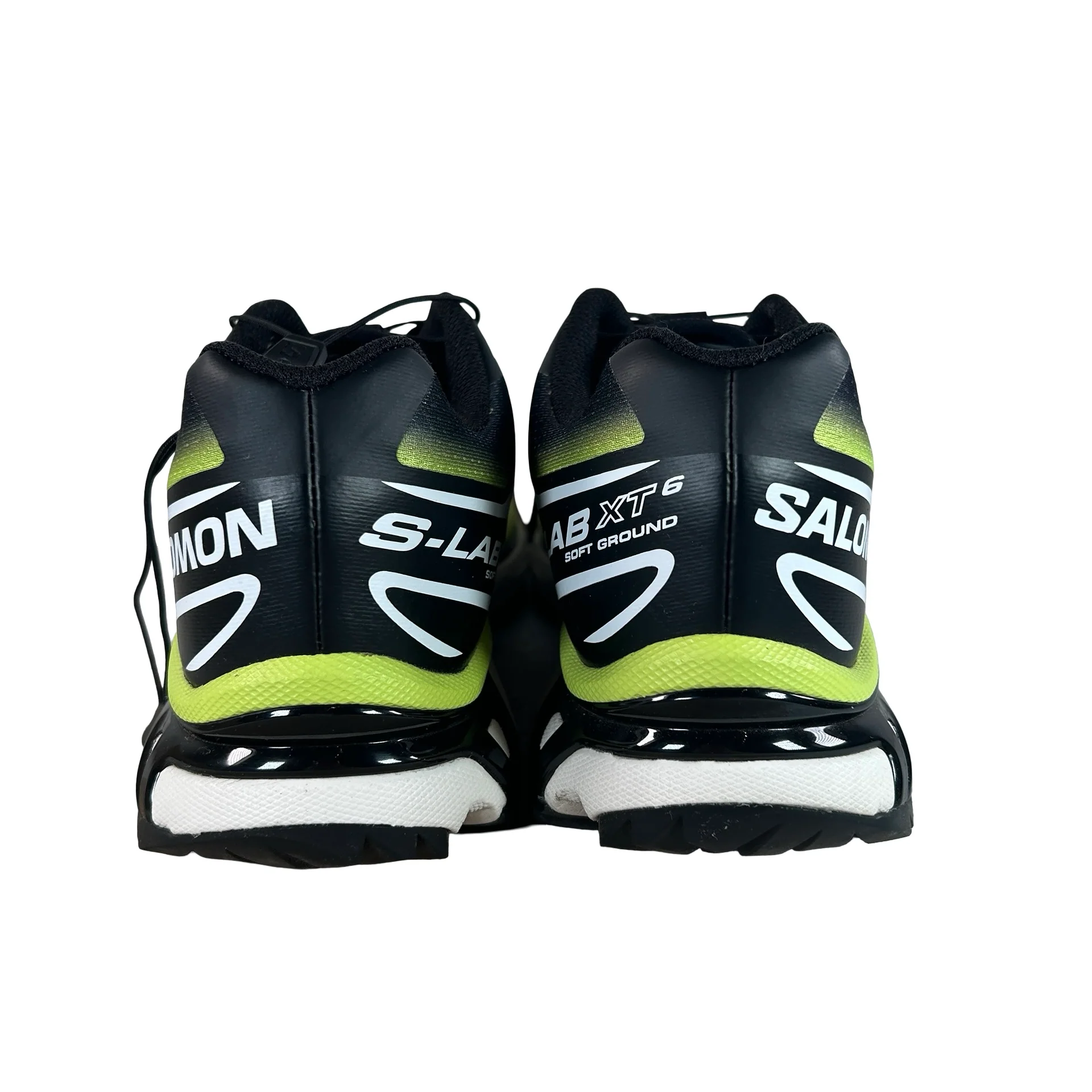 L47977400 Salomon XT-6 Skyline Black Sharp Green [USED] - 10 M (Used) - Image 3