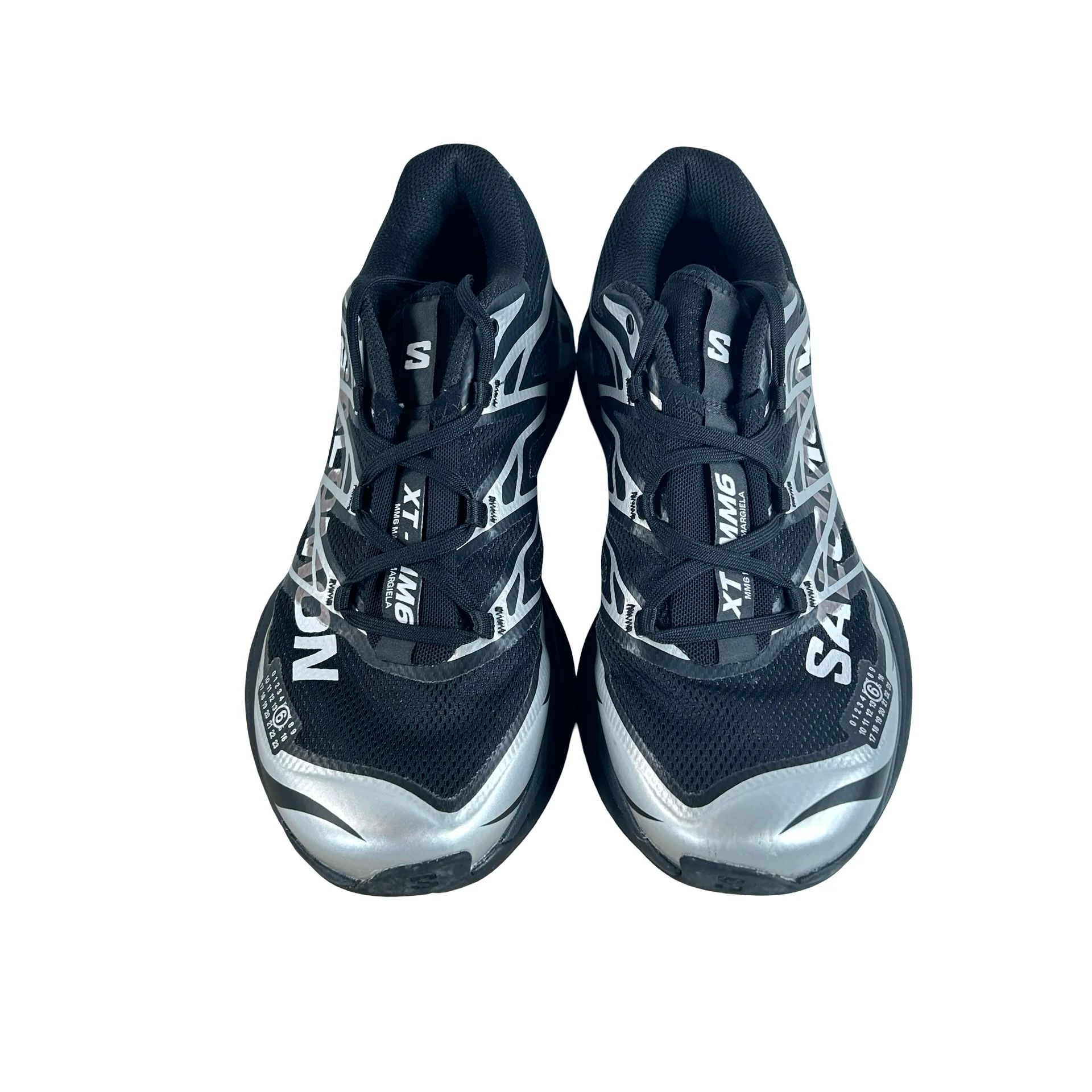 L49107000 Salomon XT-MM-6 MM6 Maison Margiela Black Silver [USED] - 9 M (Used) - Image 2
