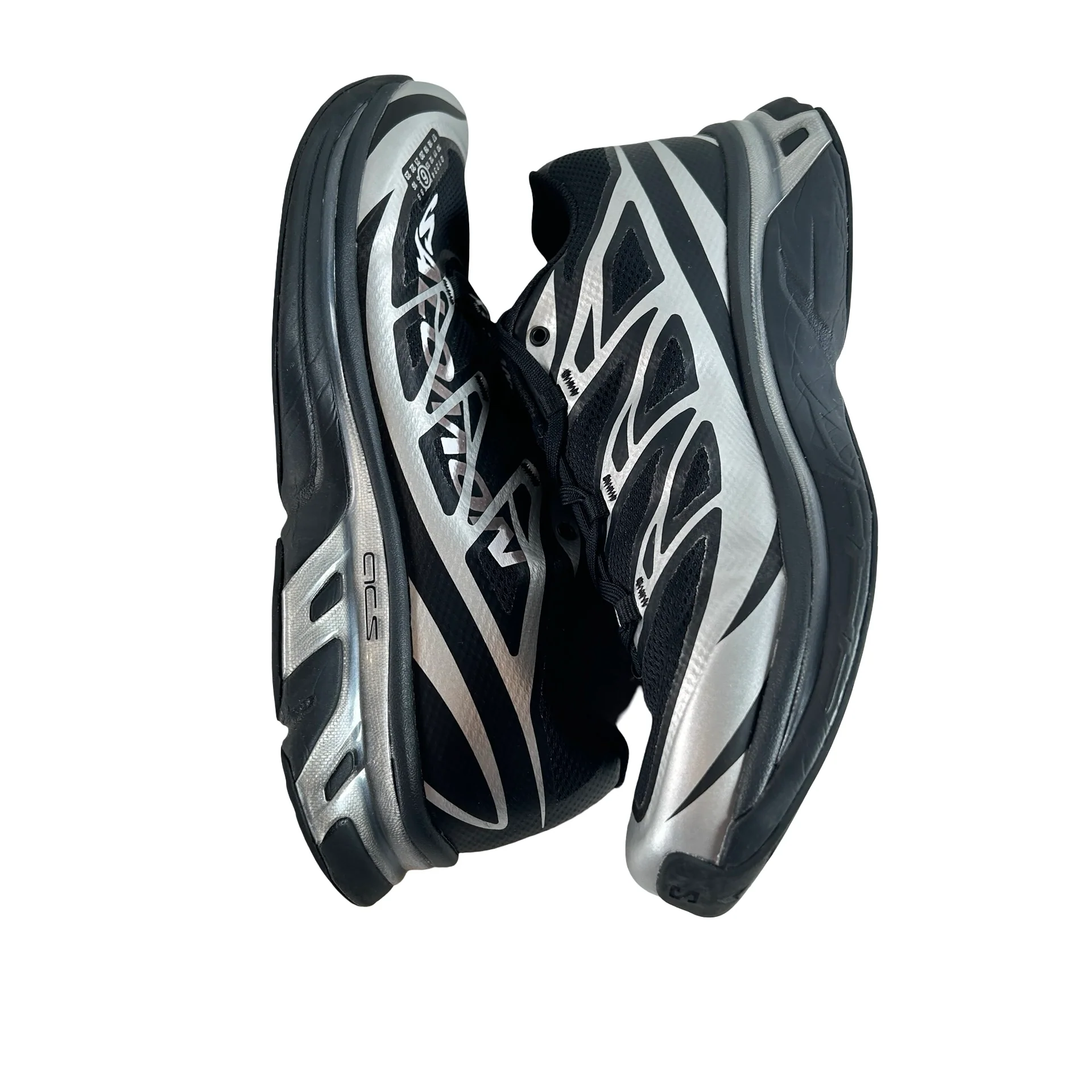 L49107000 Salomon XT-MM-6 MM6 Maison Margiela Black Silver [USED] - 9 M (Used) - Image 4