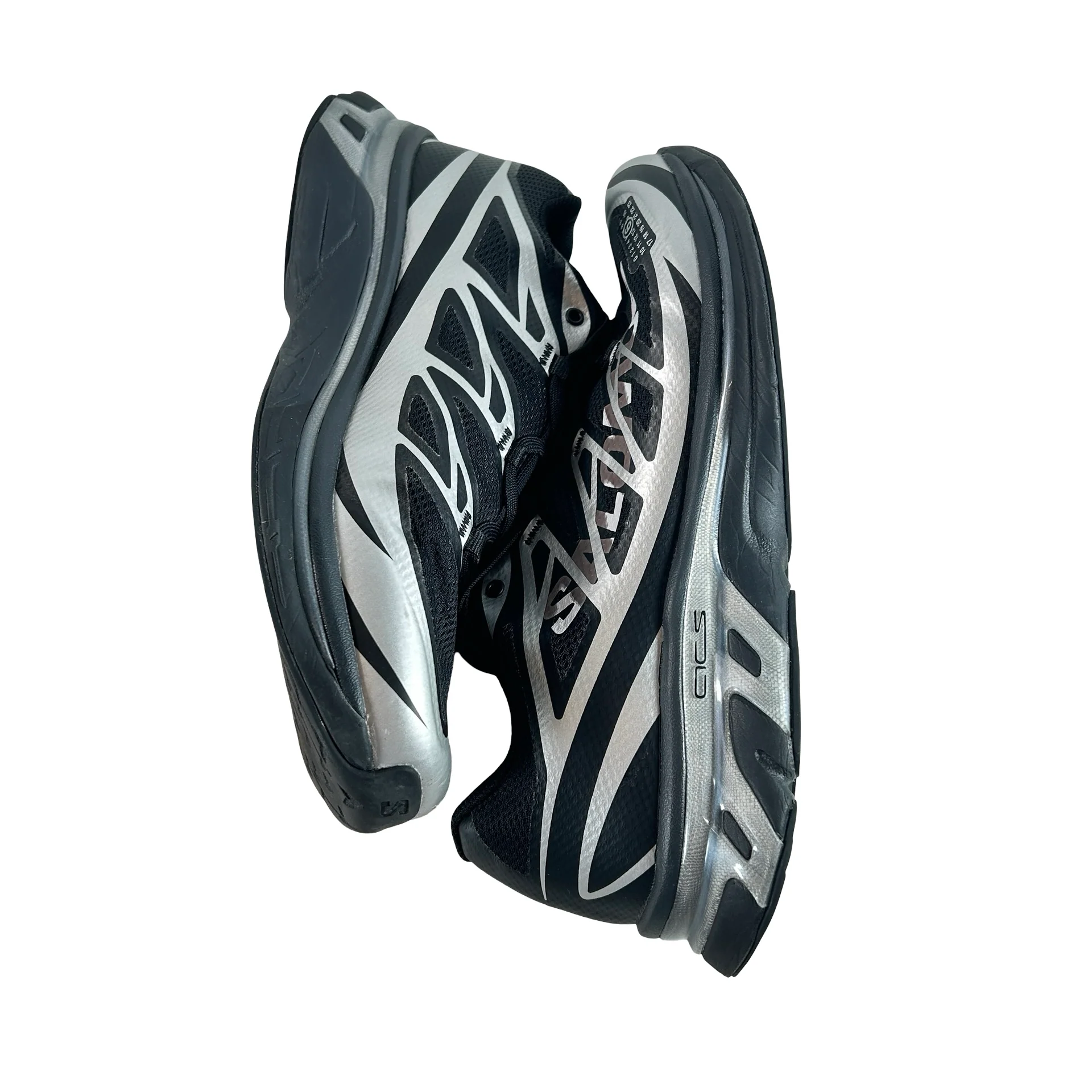 L49107000 Salomon XT-MM-6 MM6 Maison Margiela Black Silver [USED] - 9 M (Used) - Image 5