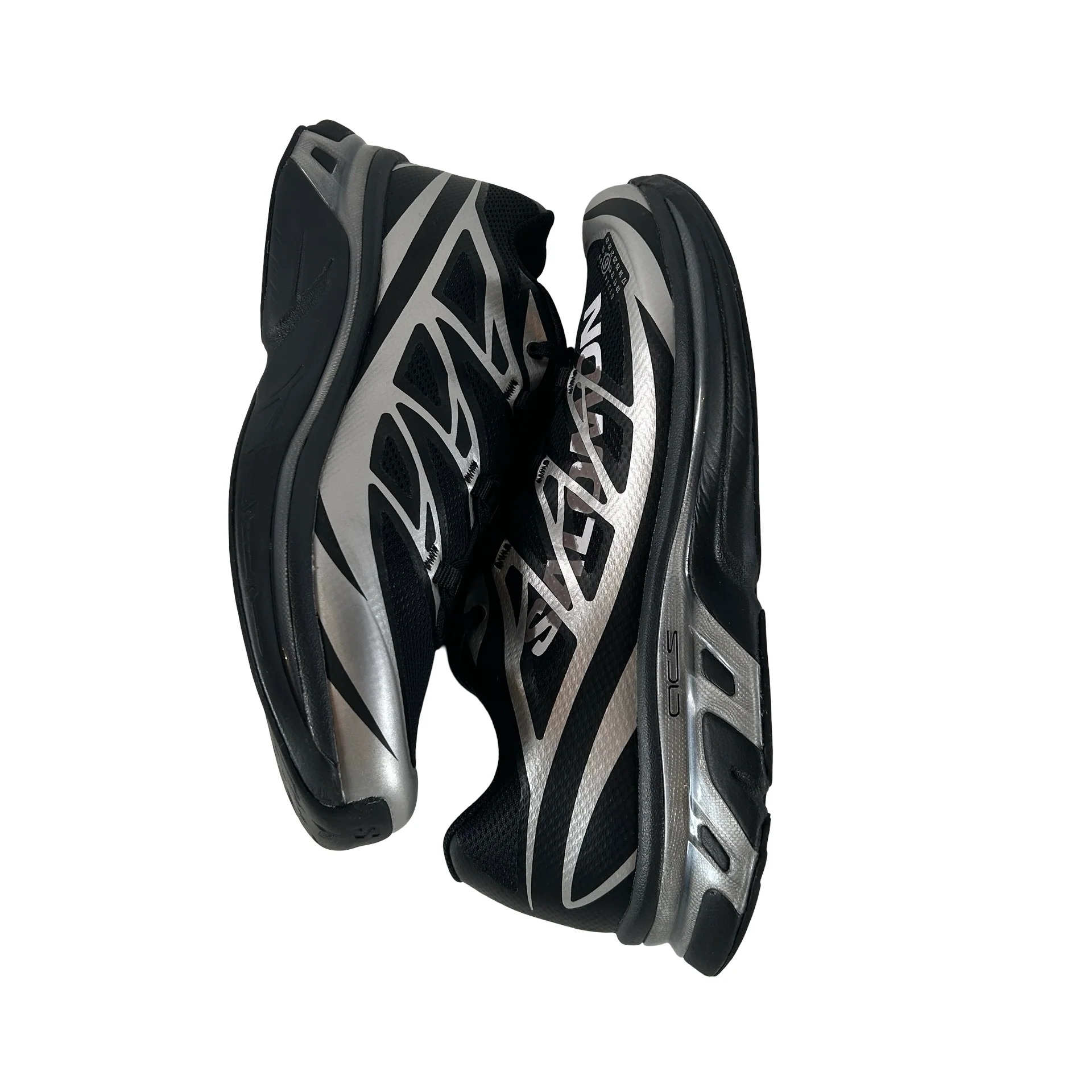 L49107000 Salomon XT-MM-6 MM6 Maison Margiela Black Silver [USED] - 9 M (Used) (No Box) - Image 5