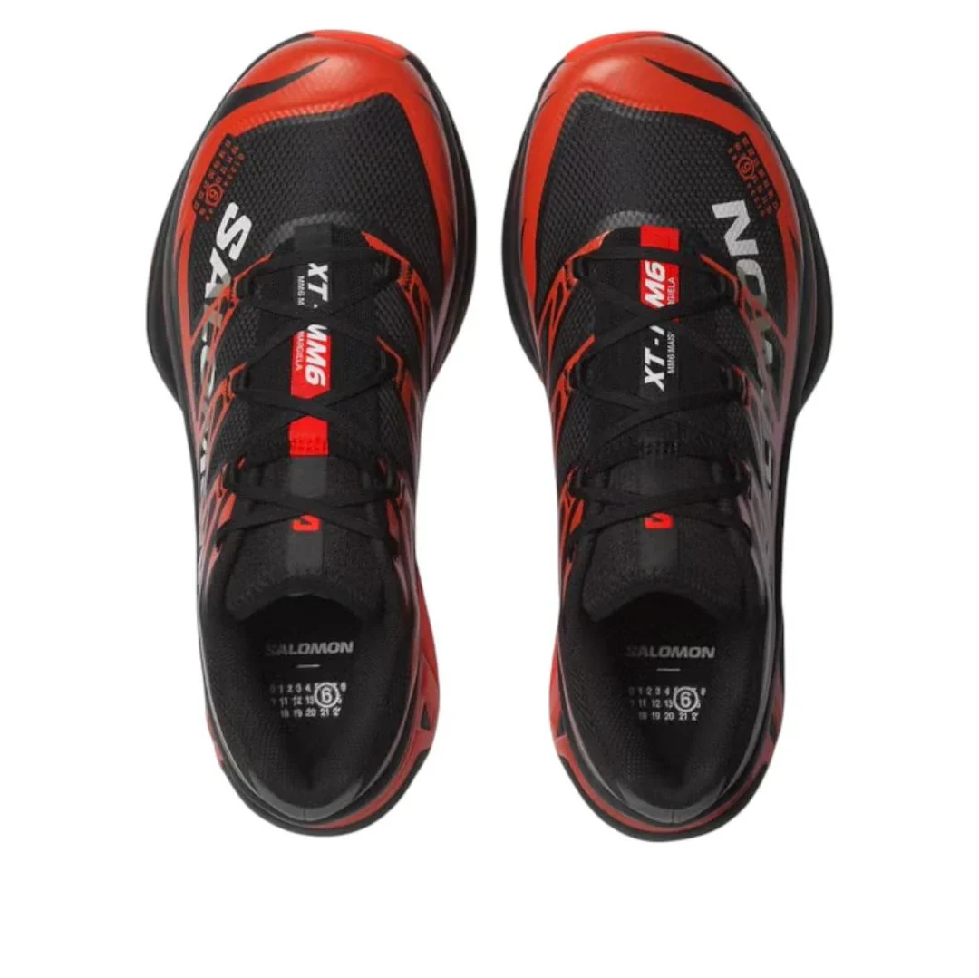 L49108300 Salomon XT-MM-6 MM6 Maison Margiela Black Cherry Tomato - Image 3