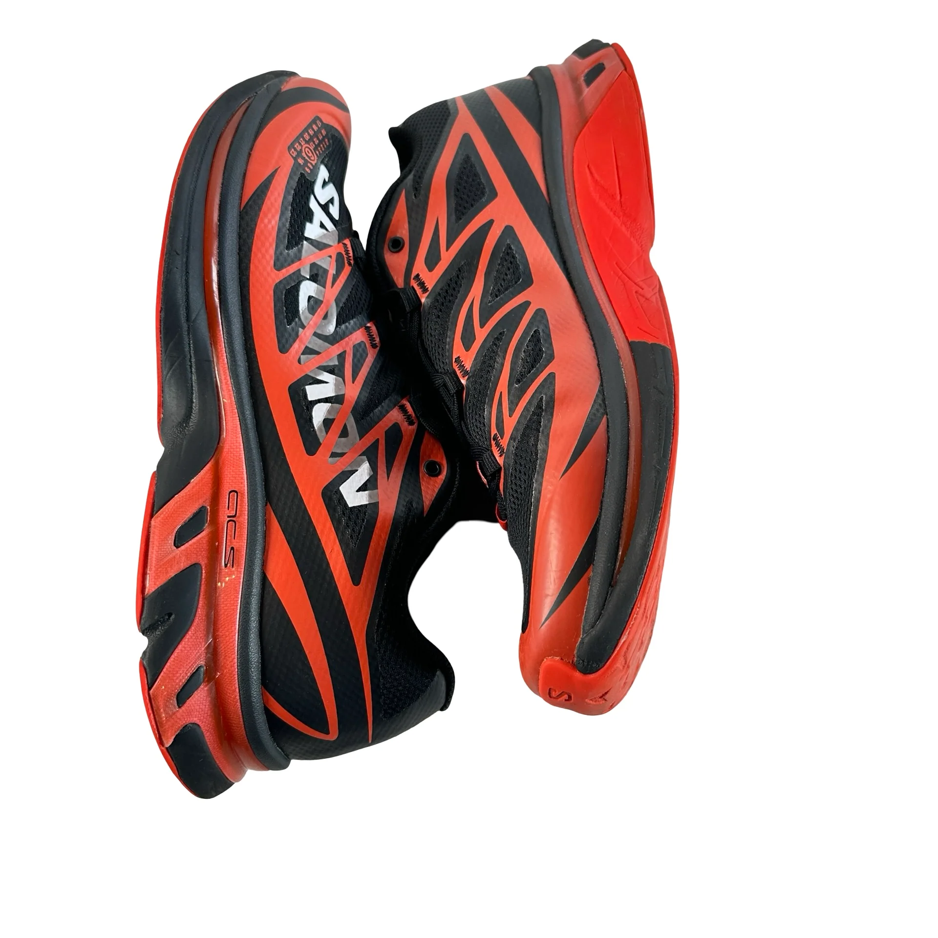 L4910830030 Salomon XT-MM-6 MM6 Maison Margiela Black Cherry Tomato [USED] - 9 M (Used) - Image 4