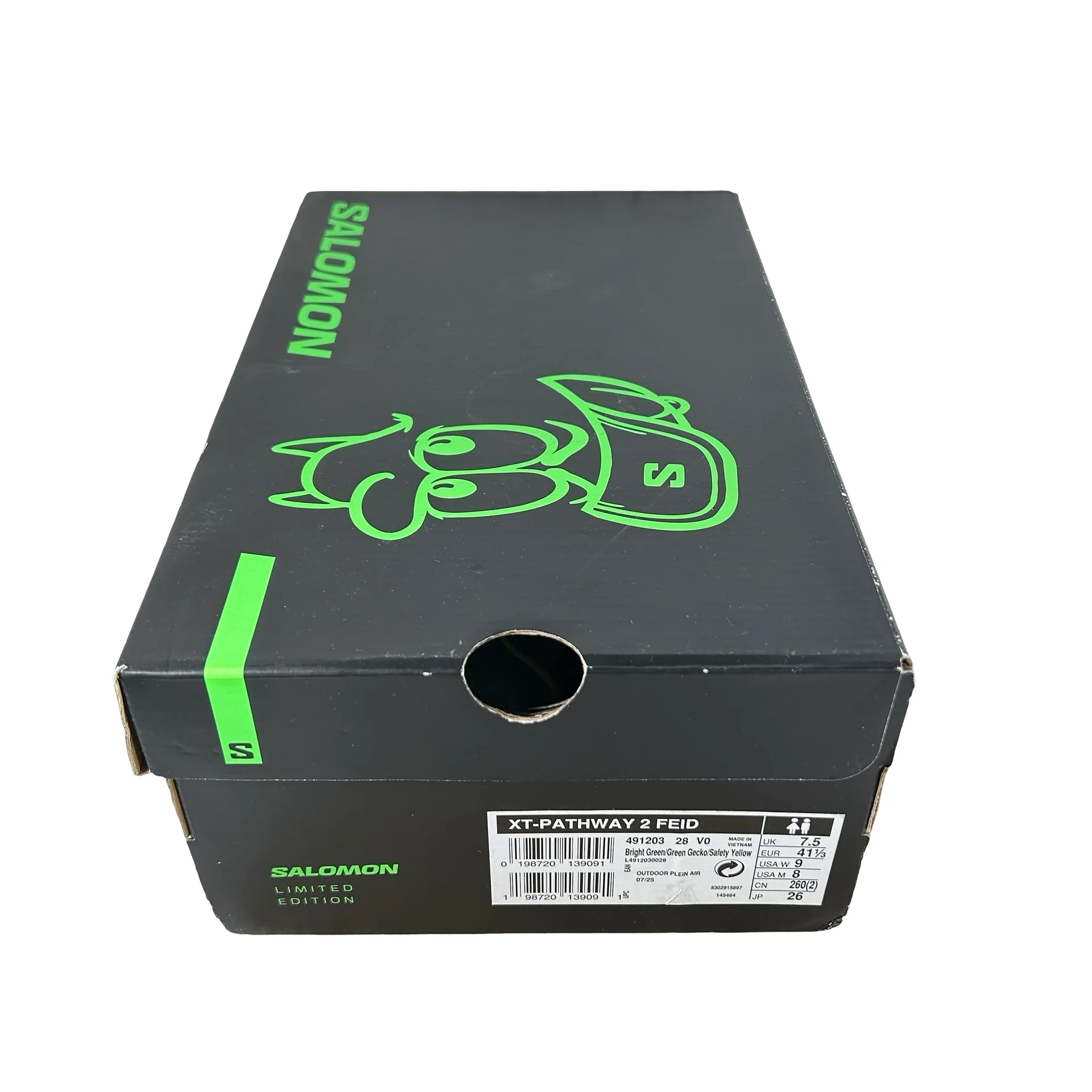 L49120300 Salomon XT-Pathway 2 Feid FXXOMOR [USED] - 8 M (Used) - Image 7