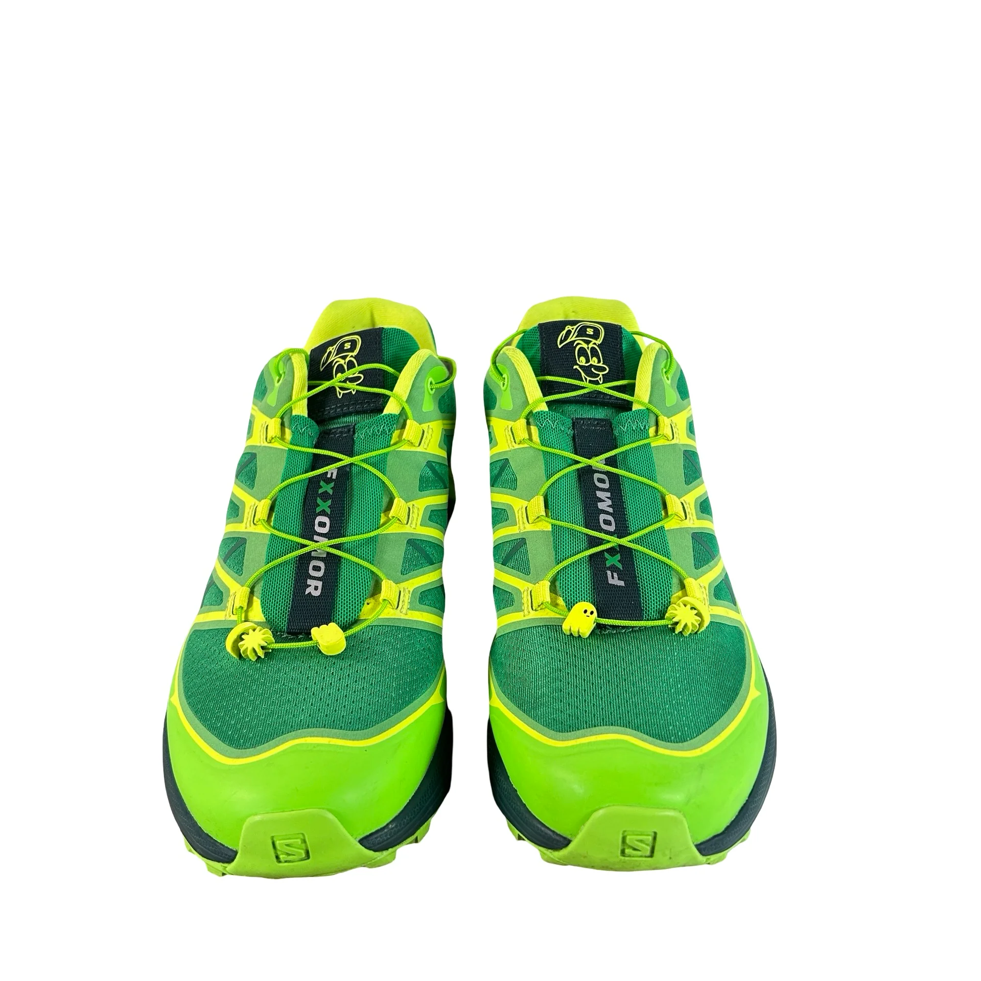 L4912030031 Salomon XT-Pathway 2 Feid FXXOMOR [USED] - 8.5 M (Used2) - Image 2