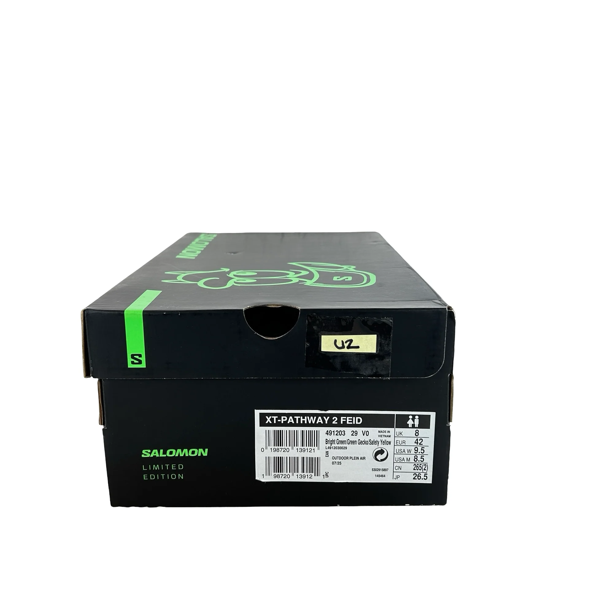 L4912030031 Salomon XT-Pathway 2 Feid FXXOMOR [USED] - 8.5 M (Used2) - Image 7