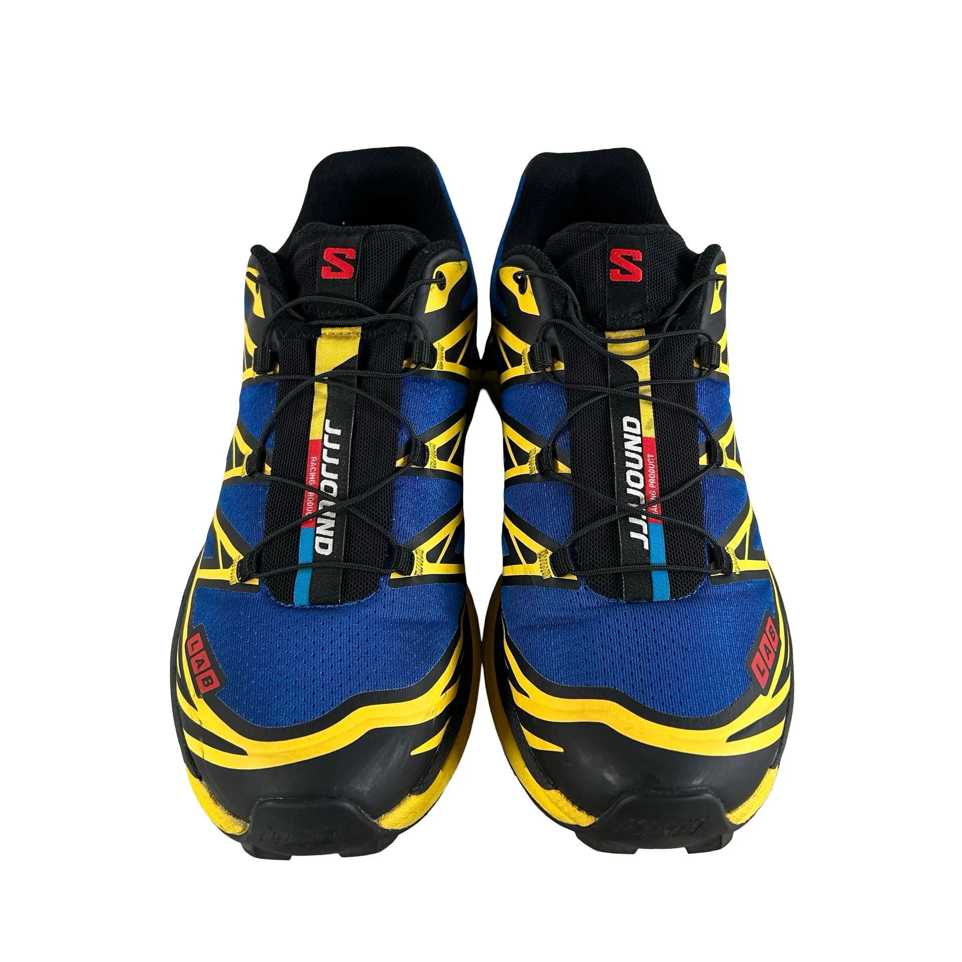 L49130400 Salomon XT-6 JJJJound Nautical Blue Lemon [USED] - 9 M (Used) - Image 2